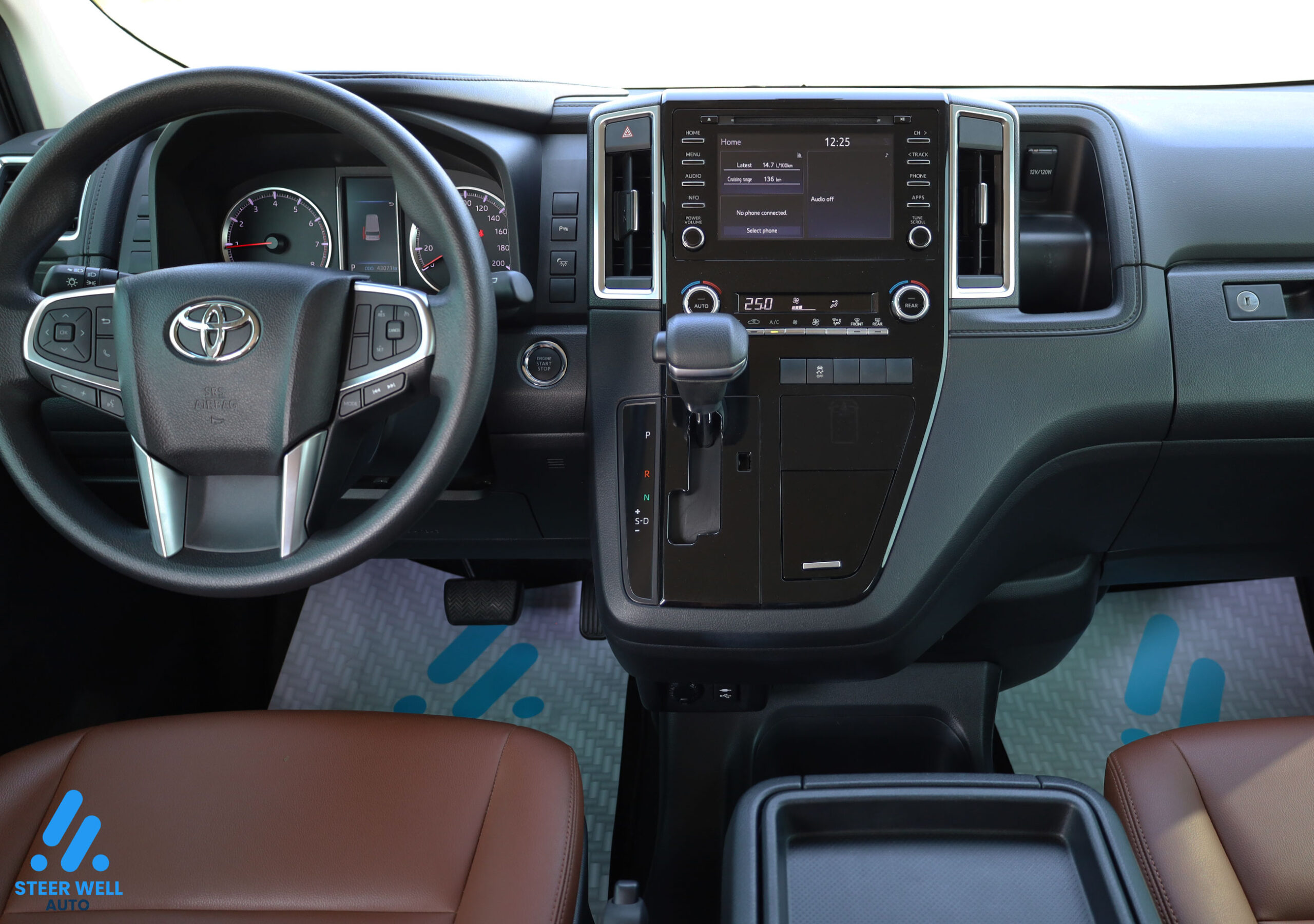 2020 Toyota Granvia- White