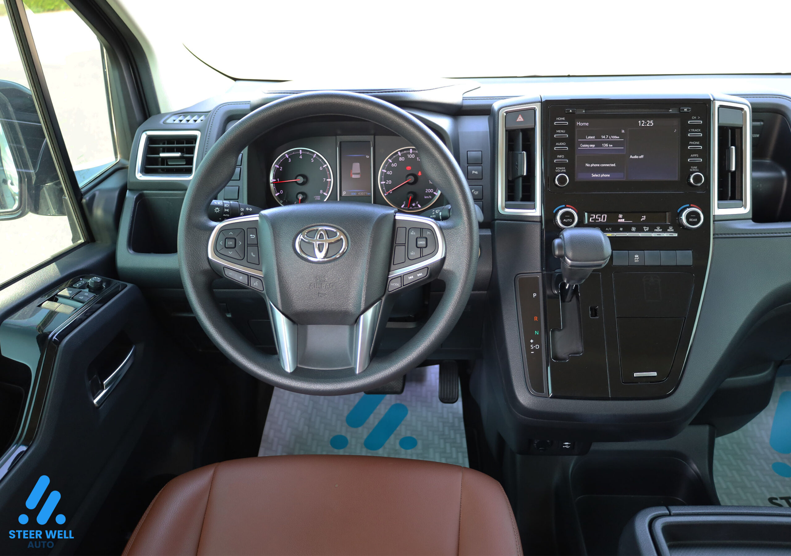 2020 Toyota Granvia- White