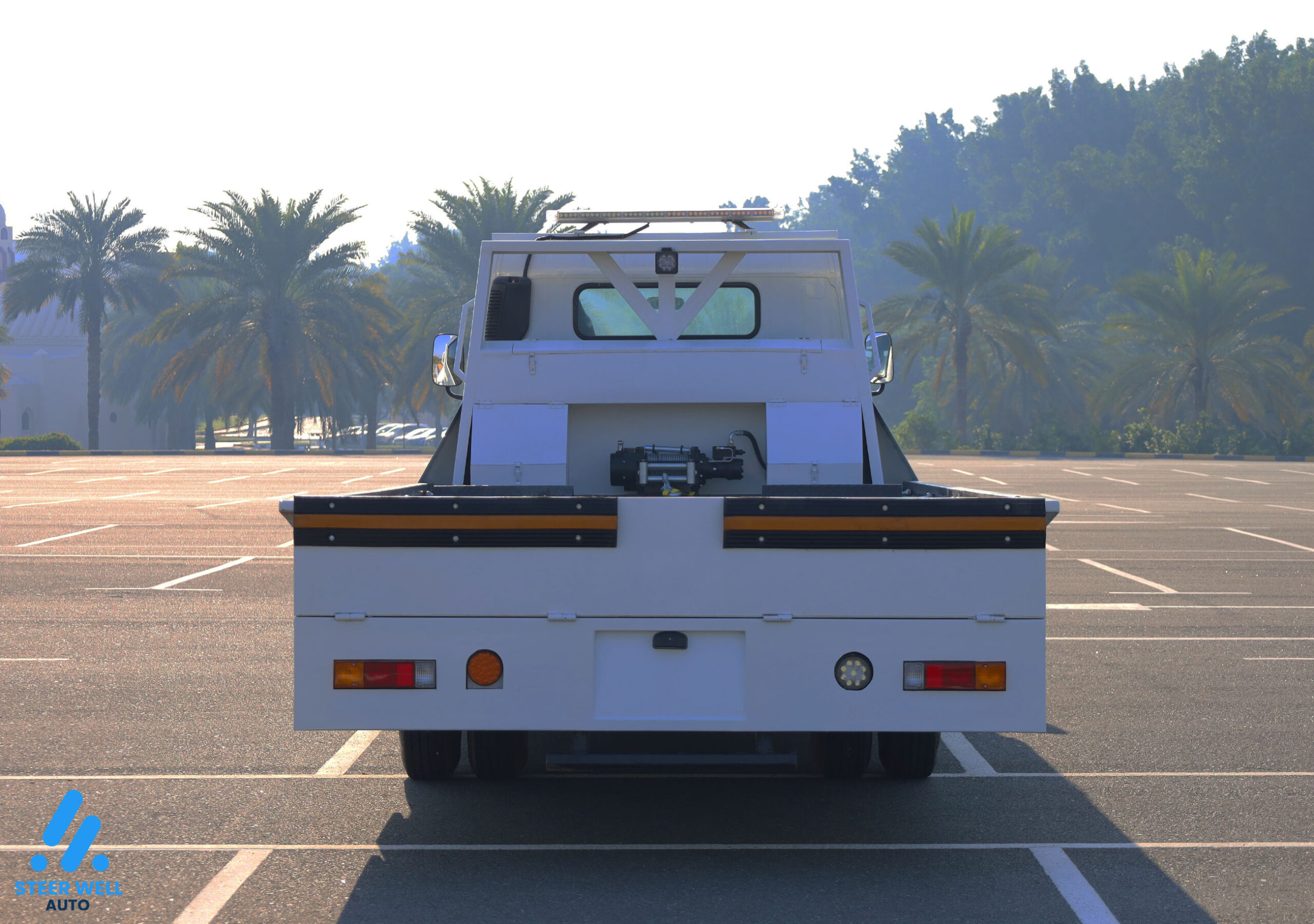 Tow Truck For Sale In UAE