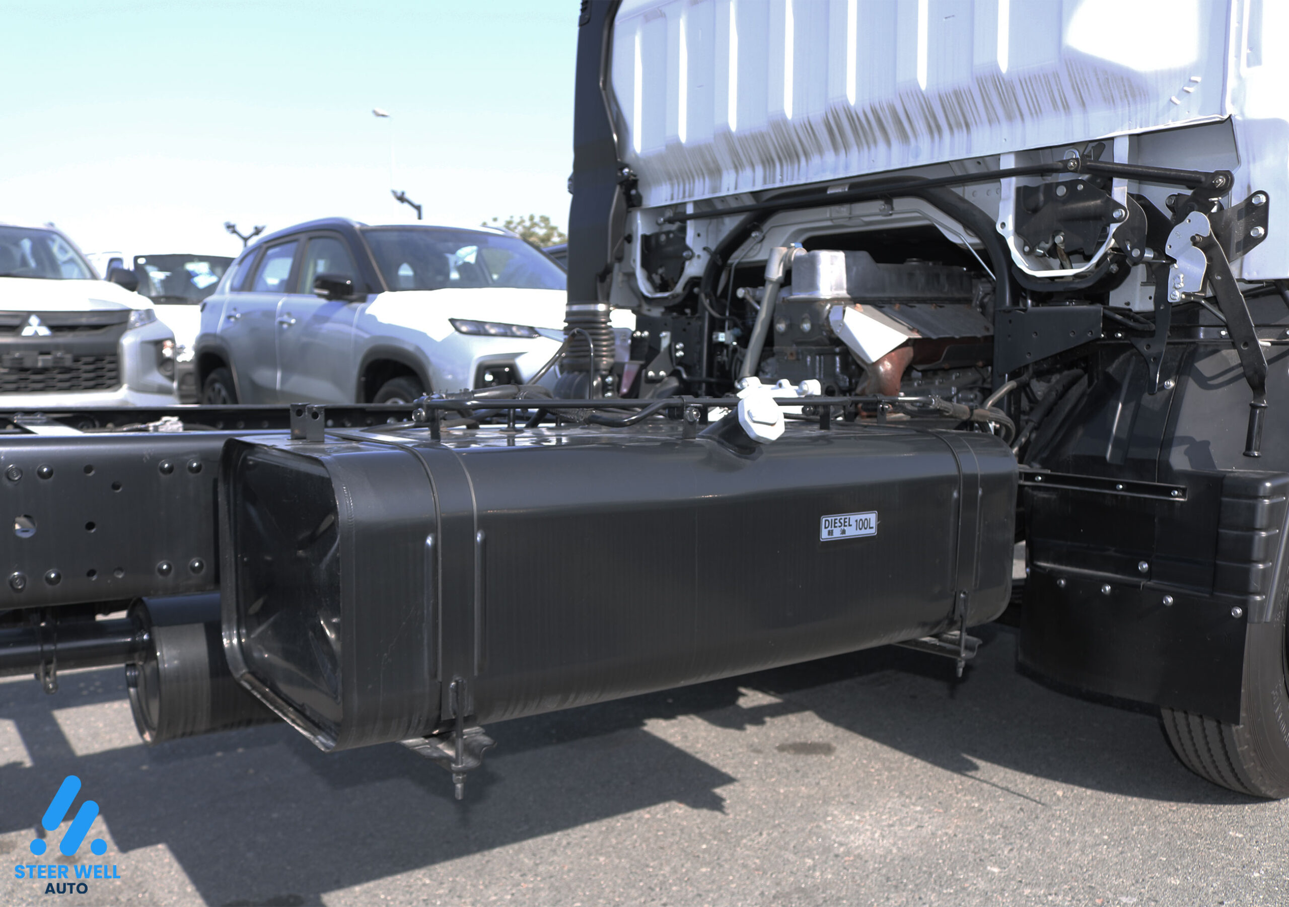 Mitsubishi Canter For Sale In UAE