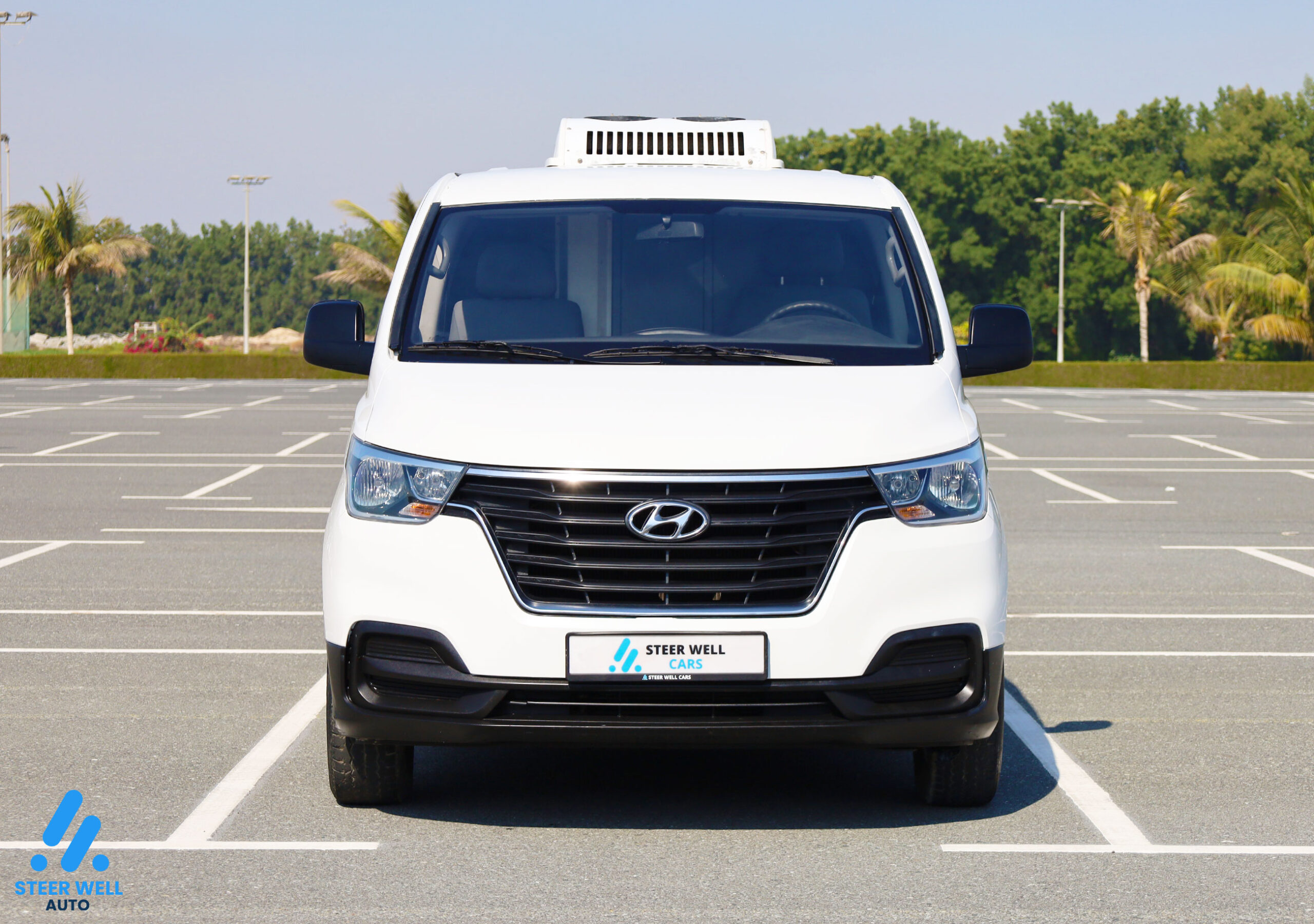 2019 Hyundai H1 Chiller Van price In UAE