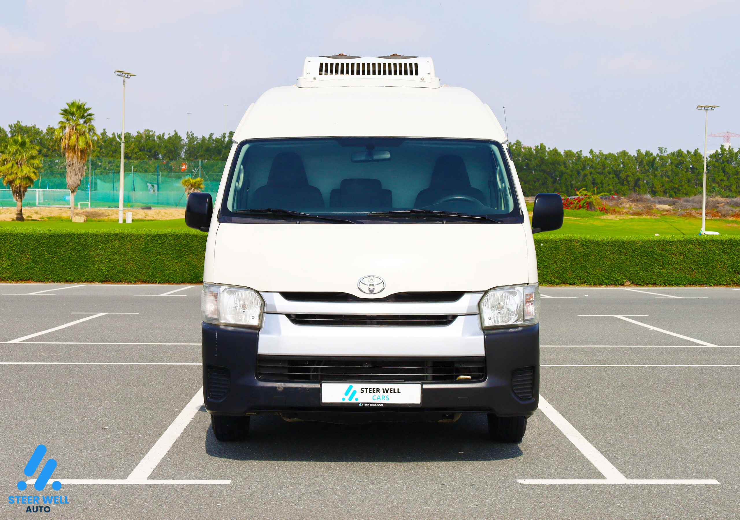 Chiller Van For Sale In UAE