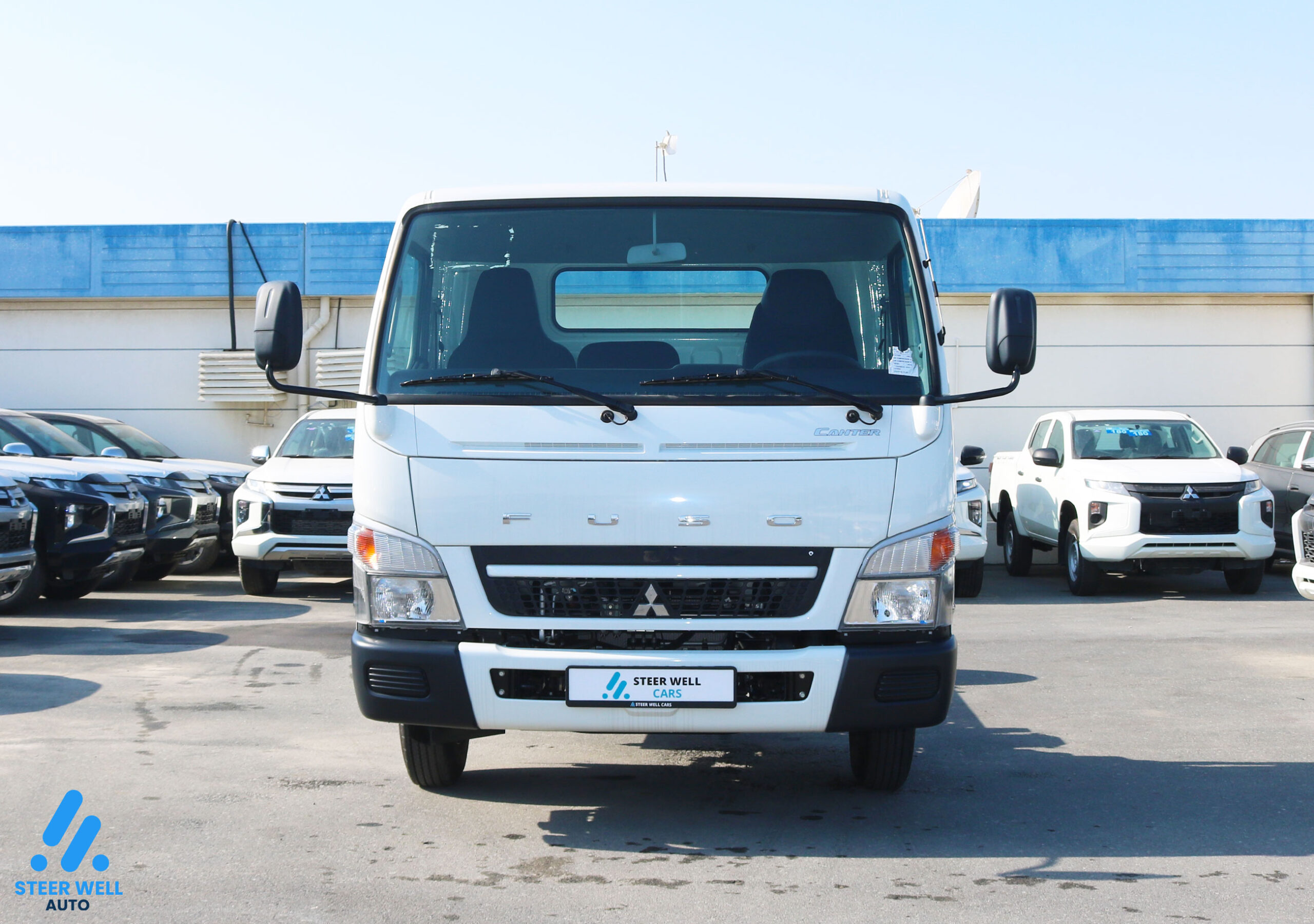 Mitsubishi Canter For Sale In UAE