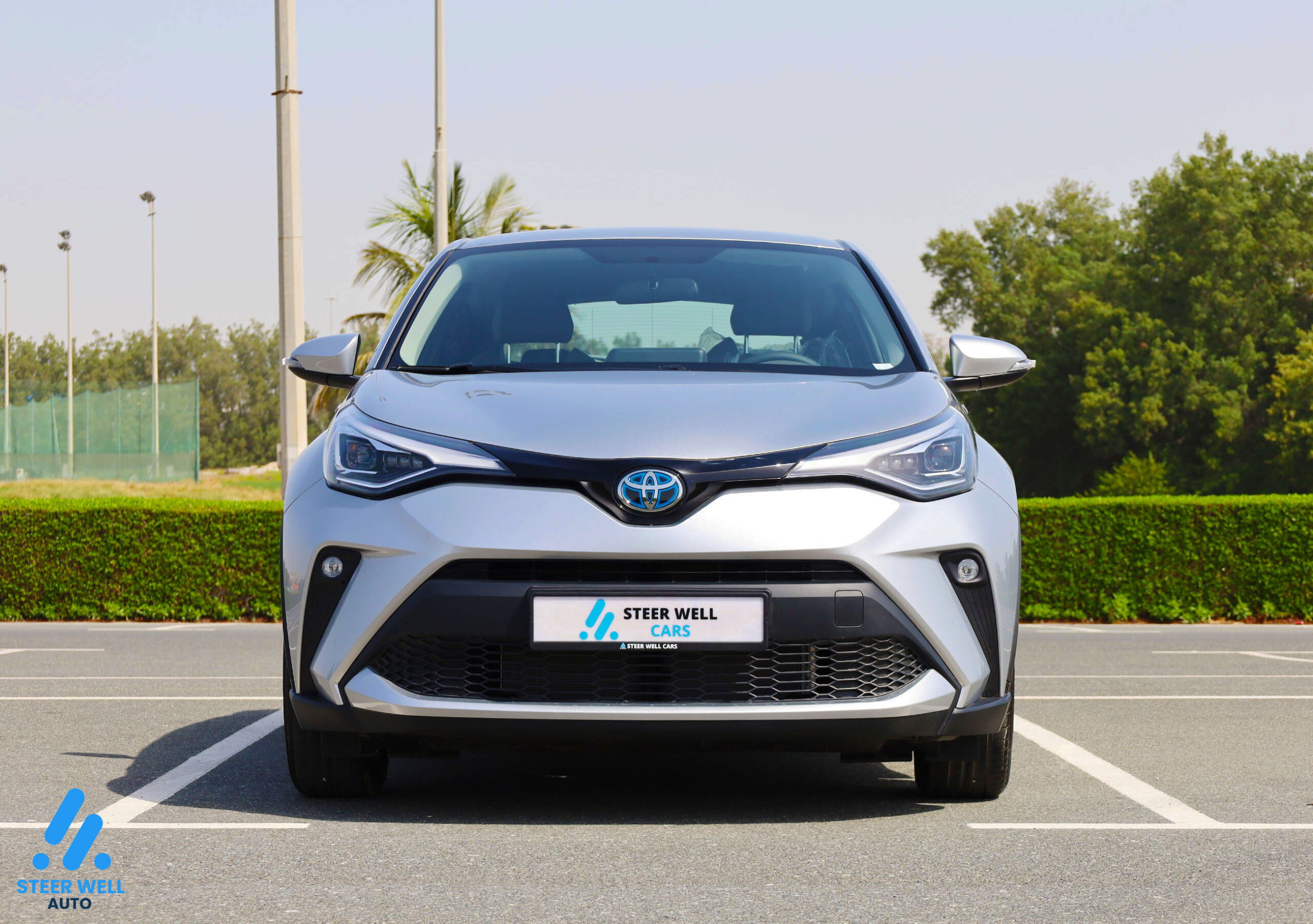 Toyota CHR Hybrid 2023 – Silver