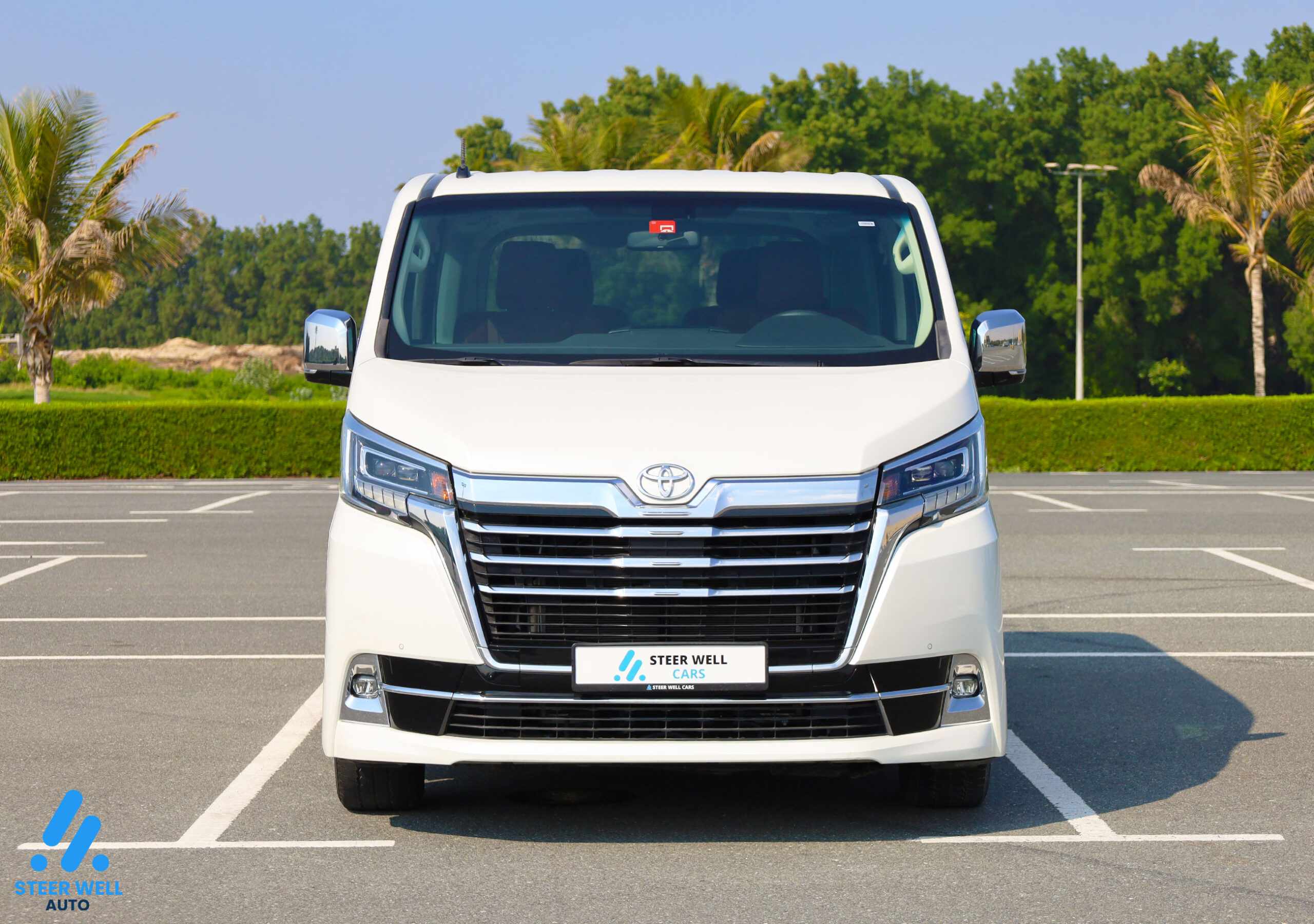 2020 Toyota Granvia Price In UAE