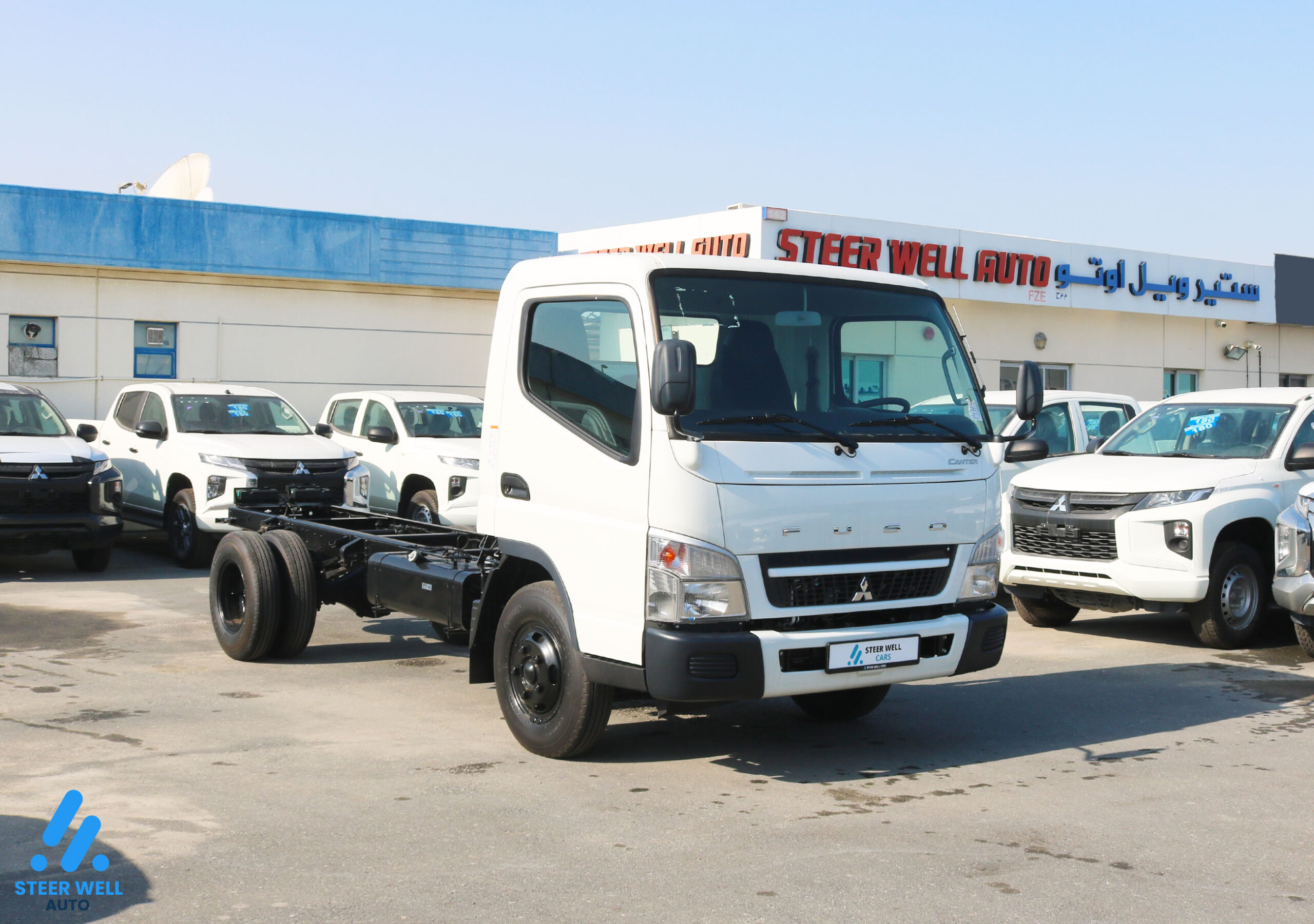 Mitsubishi Canter For Sale In UAE