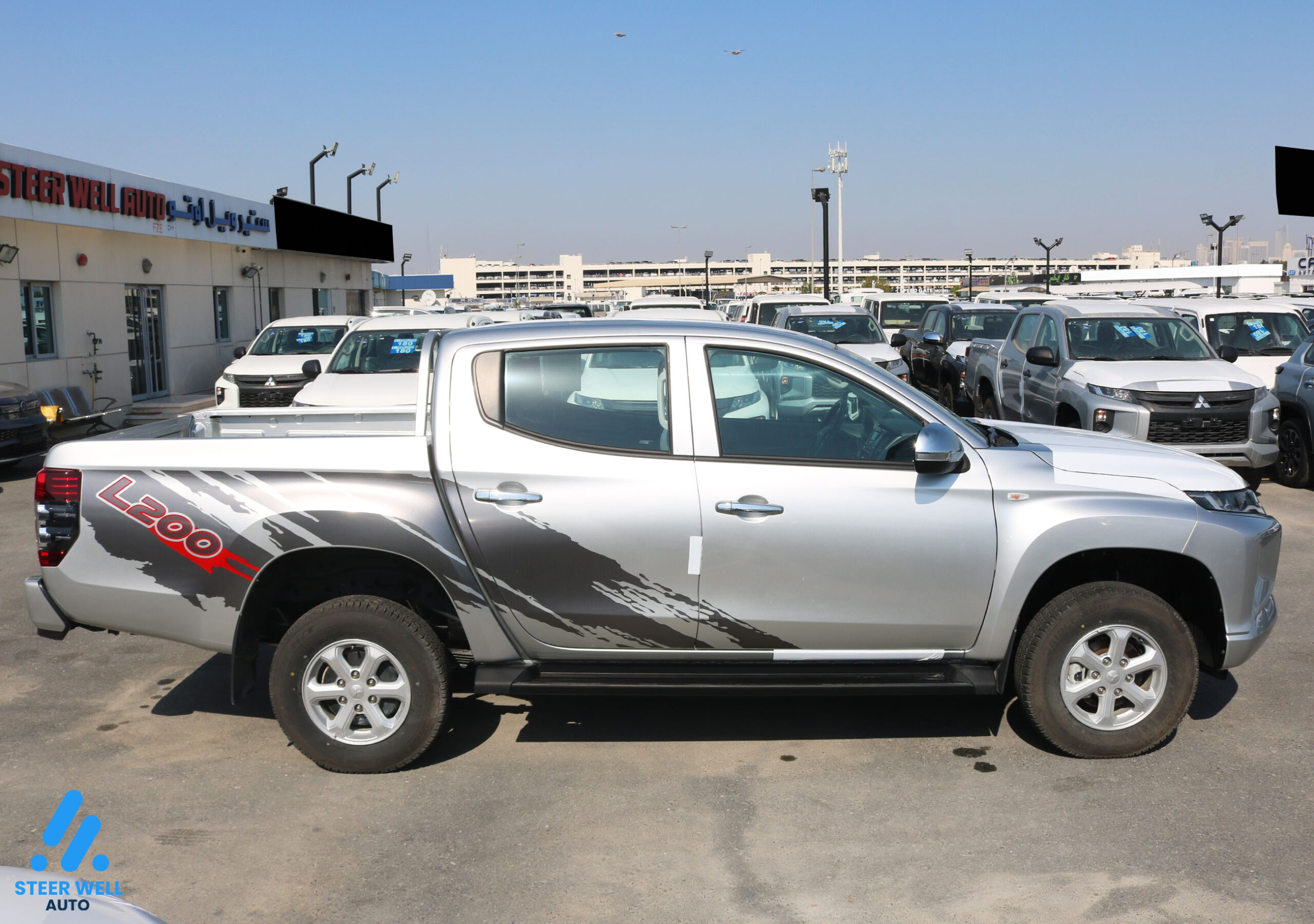 2023 Mitsubishi L200 for sale export!