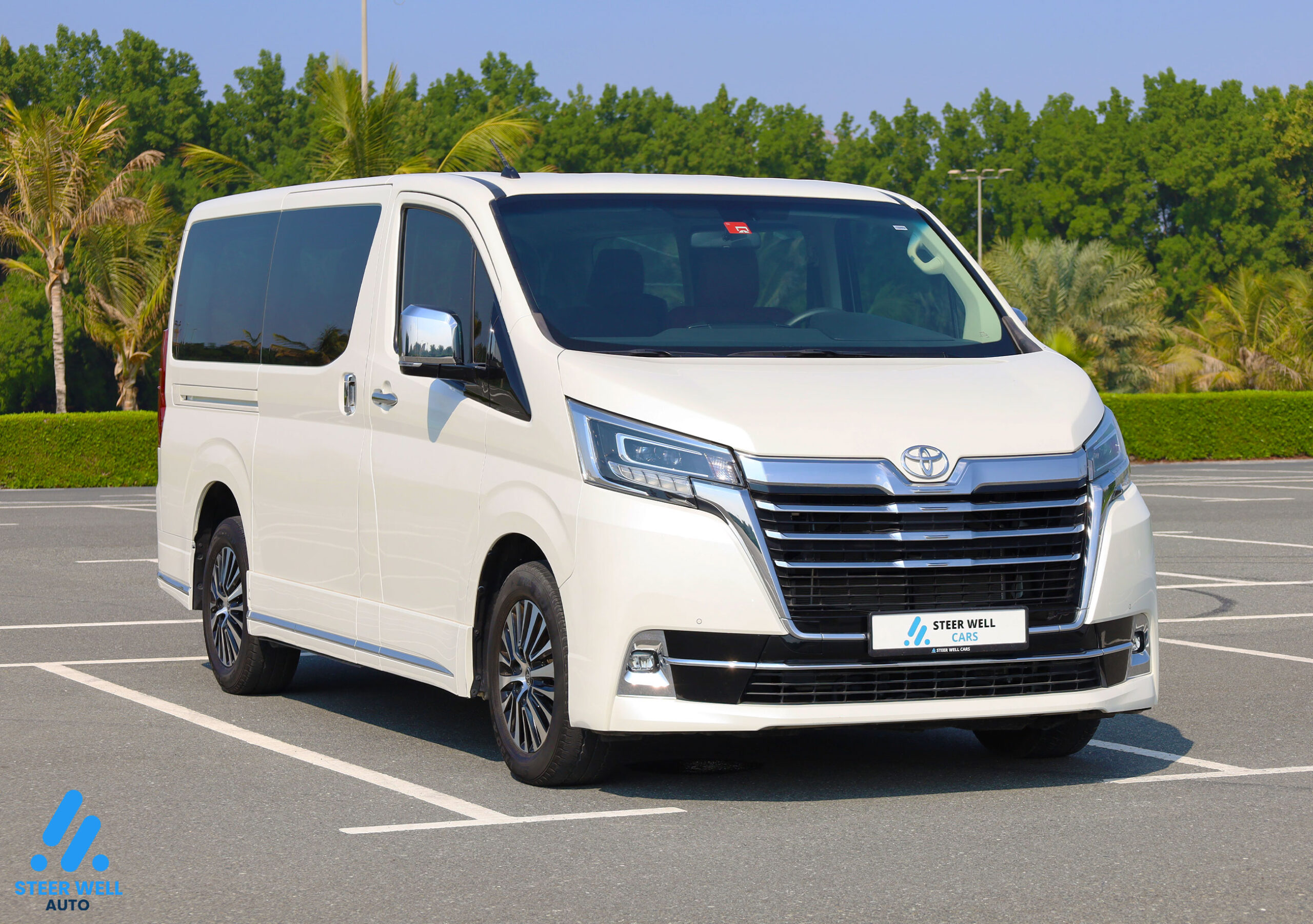 2020 Toyota Granvia Price In UAE