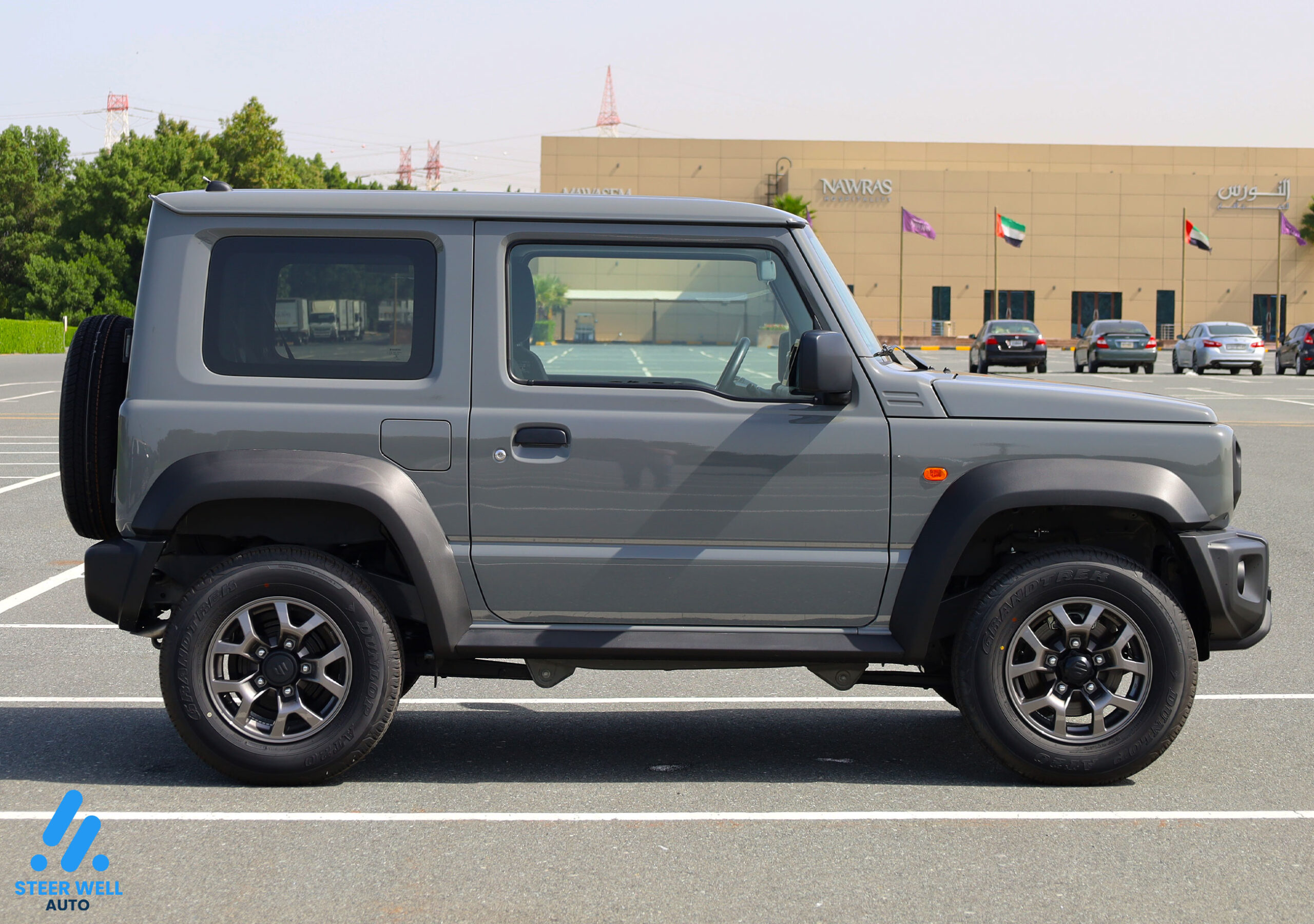 2024 Suzuki Jimny For Sale In UAE