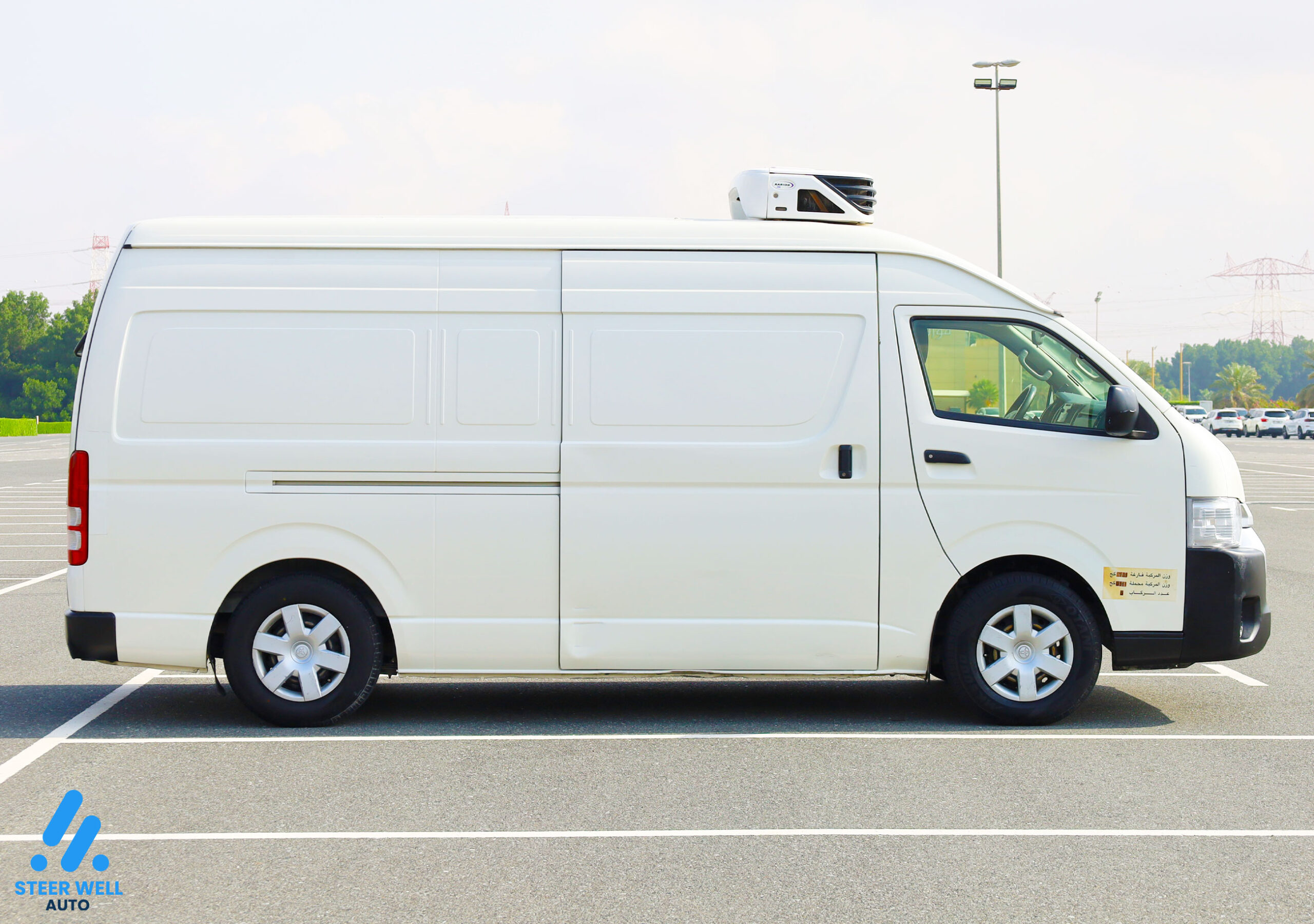 Freezer Van For Sale In UAE