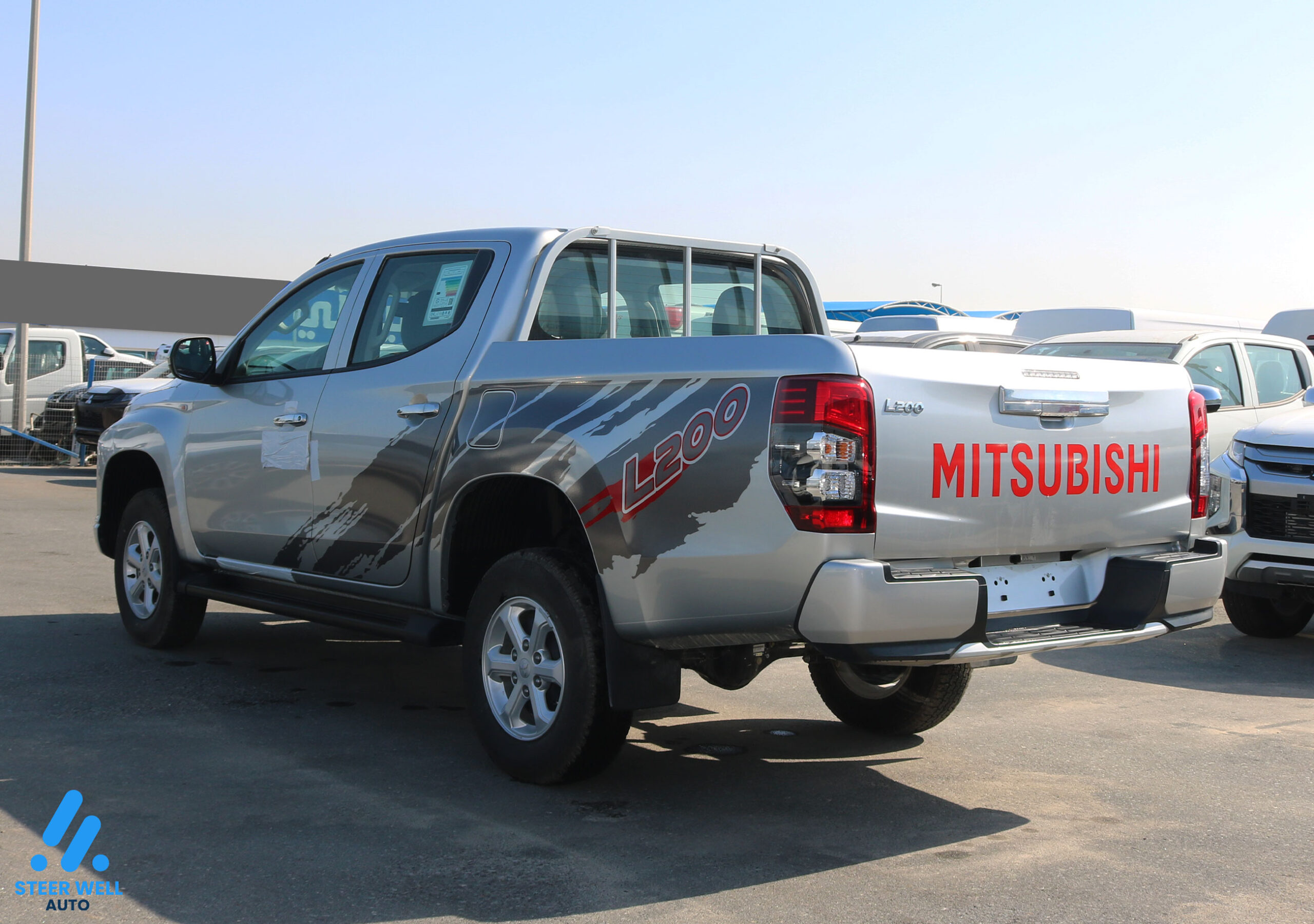 2023 Mitsubishi L200 for sale export!