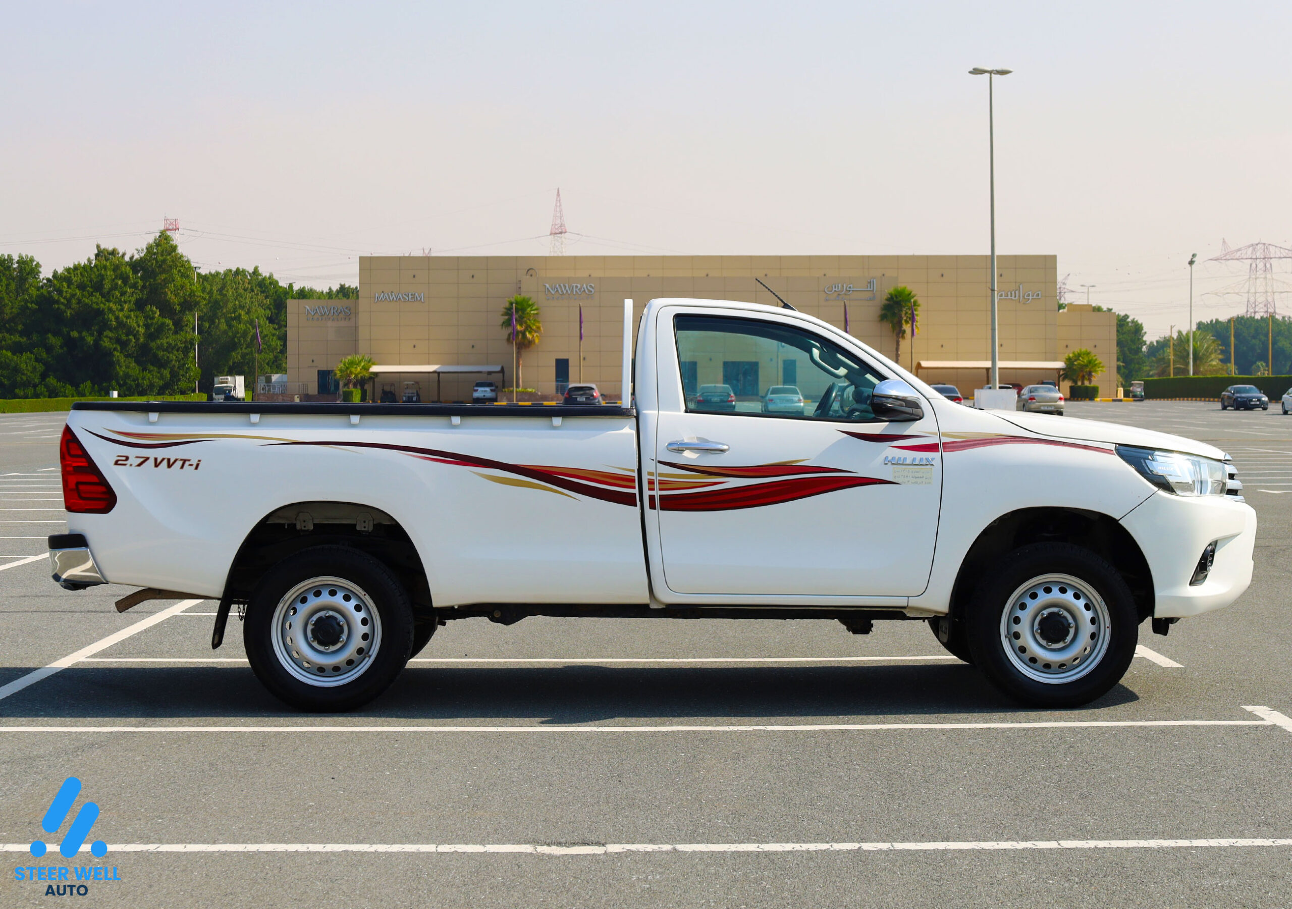 Single Cabin Pickup For sale In UAE
