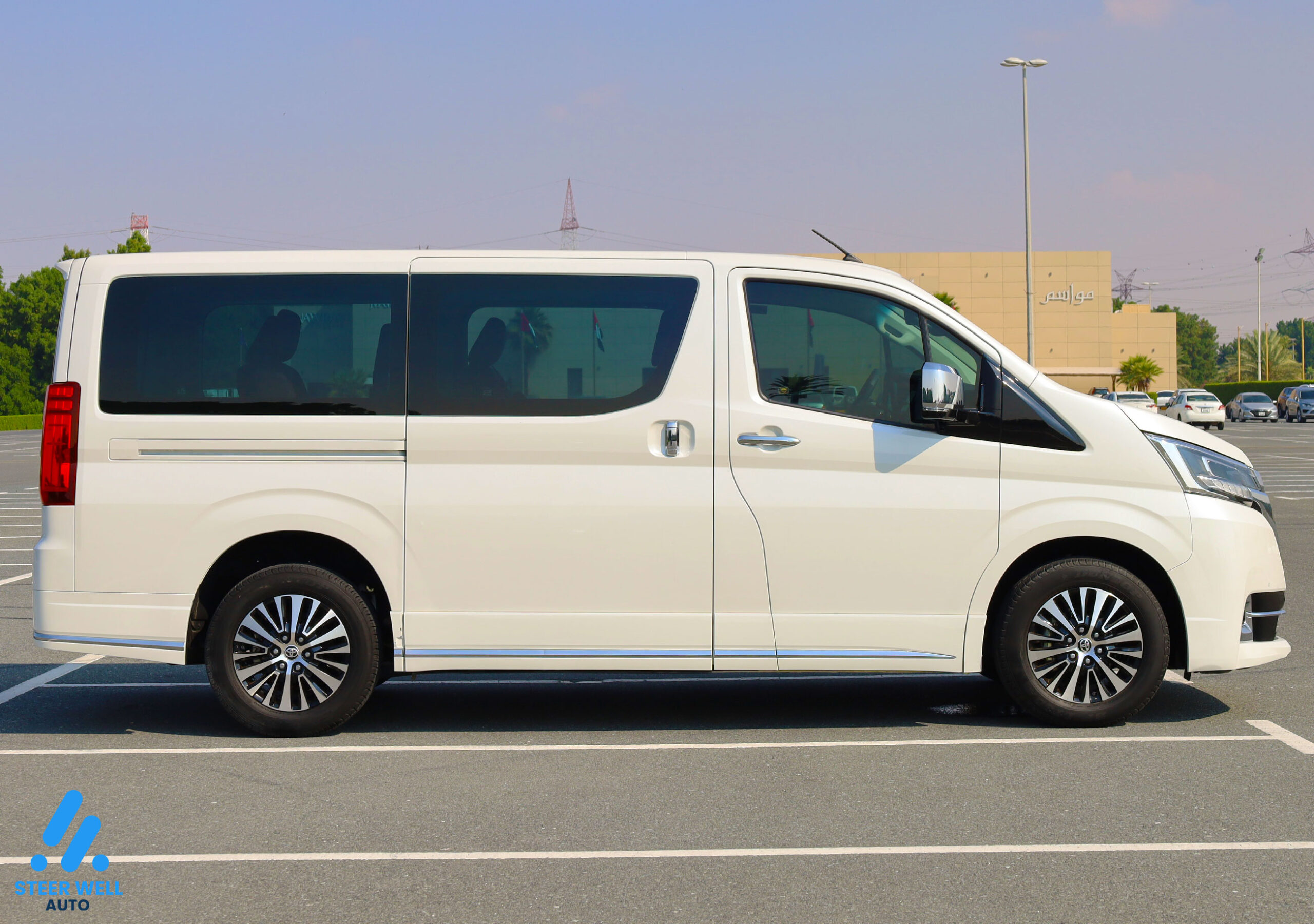 2020 Toyota Granvia Price In UAE