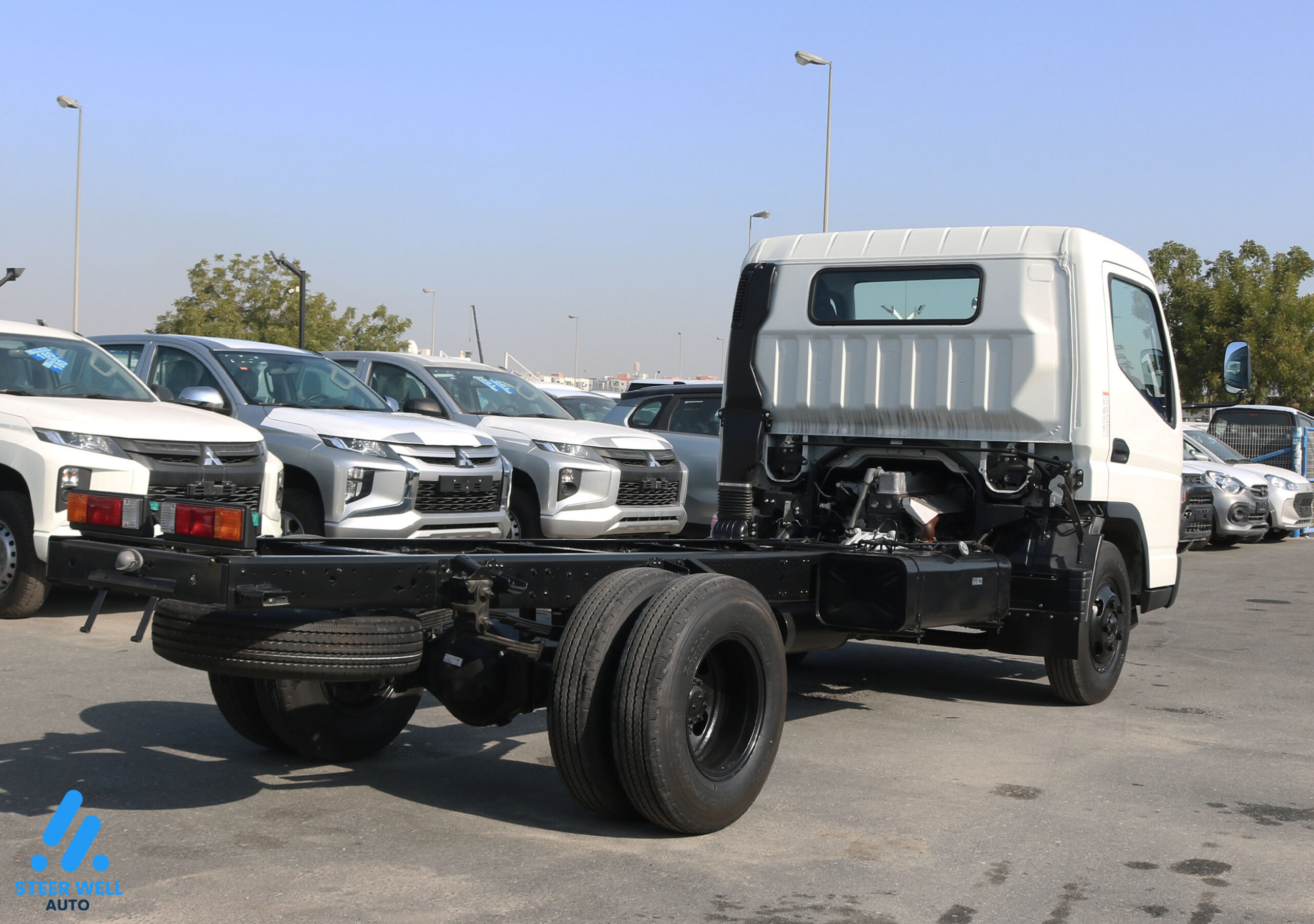 Mitsubishi Canter For Sale In UAE