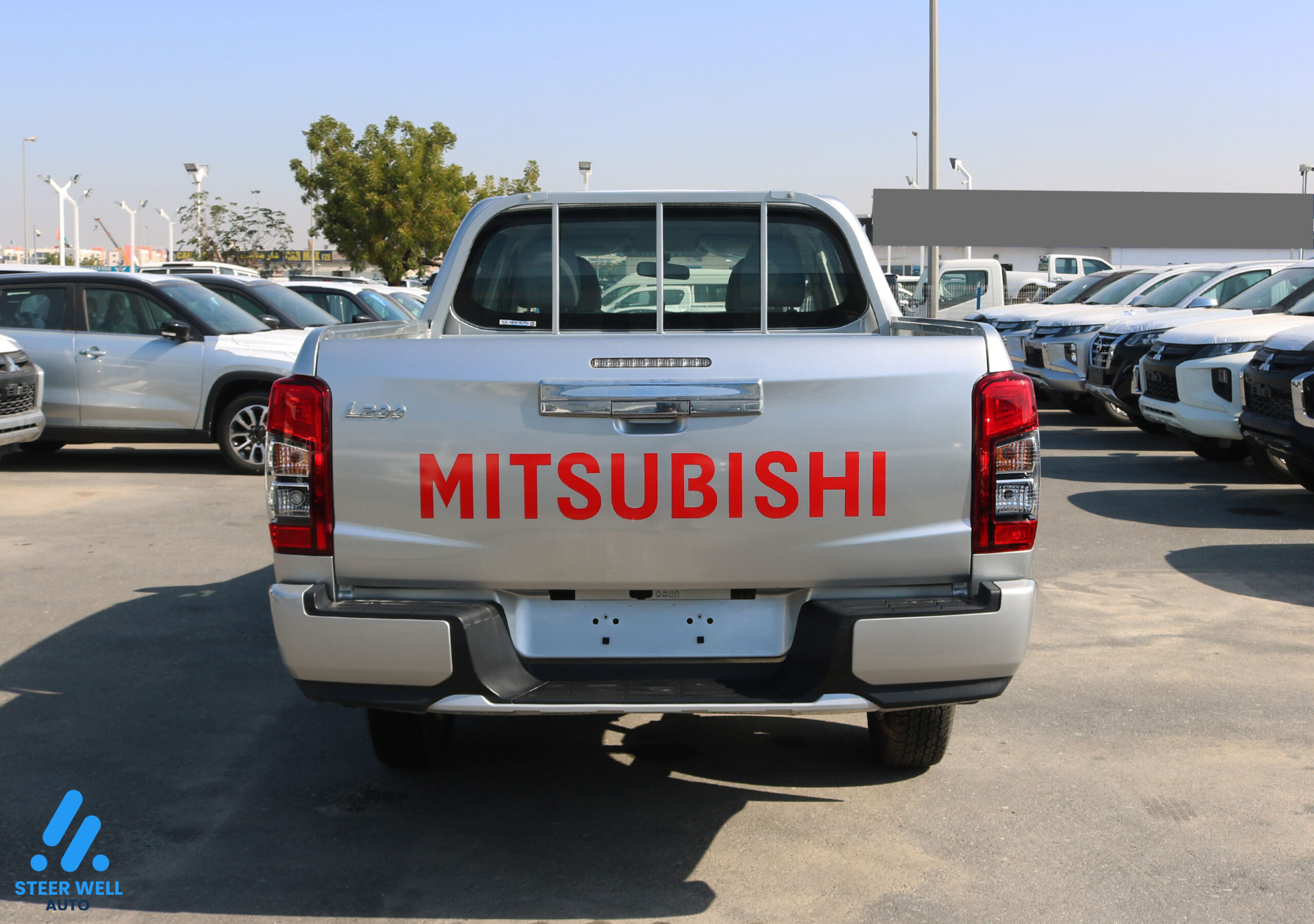 2023 Mitsubishi L200 for sale export!