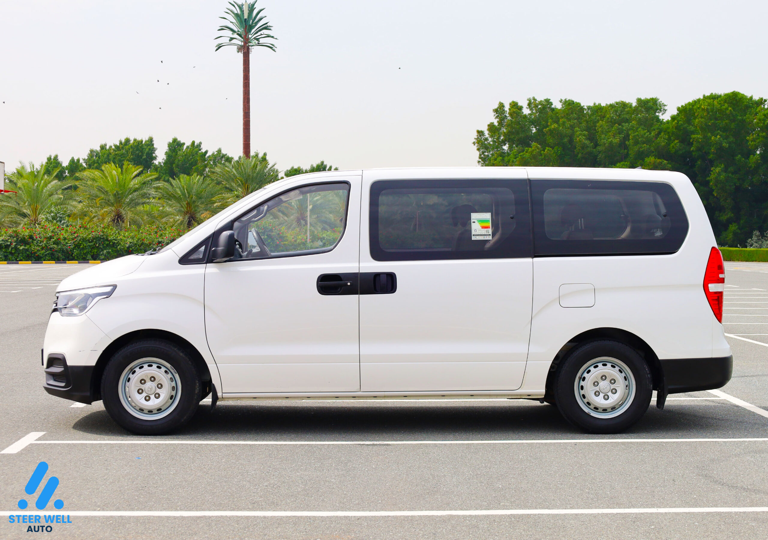 2020 Hyundai H1 12 Seats Van – White