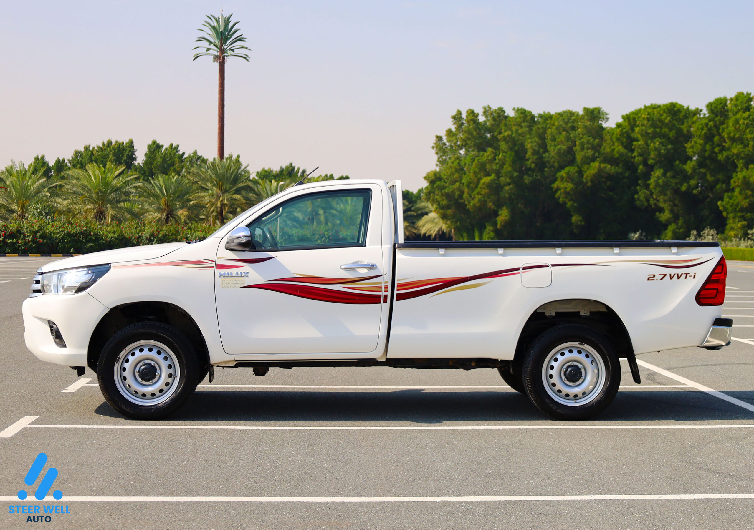 Single Cabin Pickup For sale In UAE