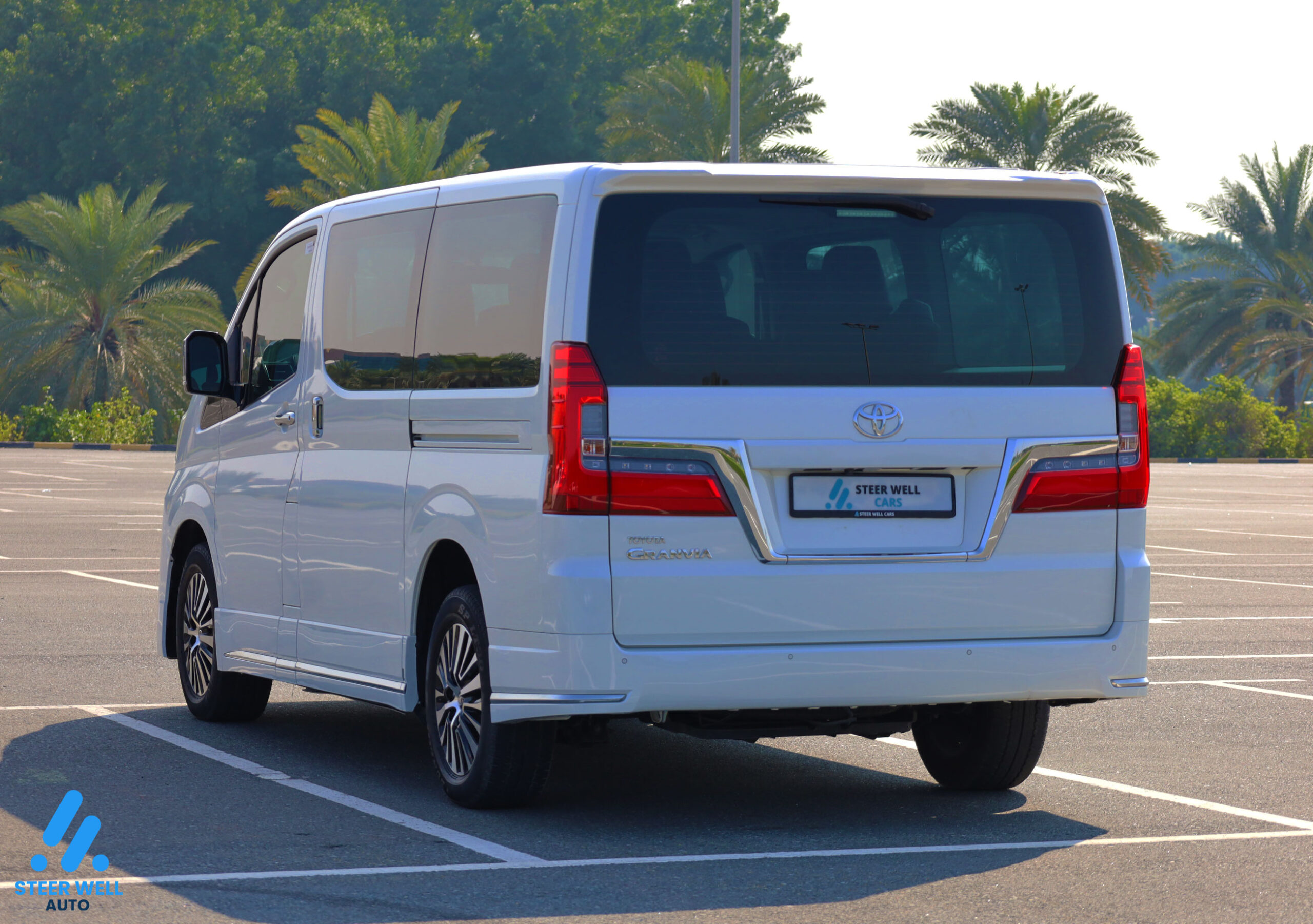 2020 Toyota Granvia Price In UAE