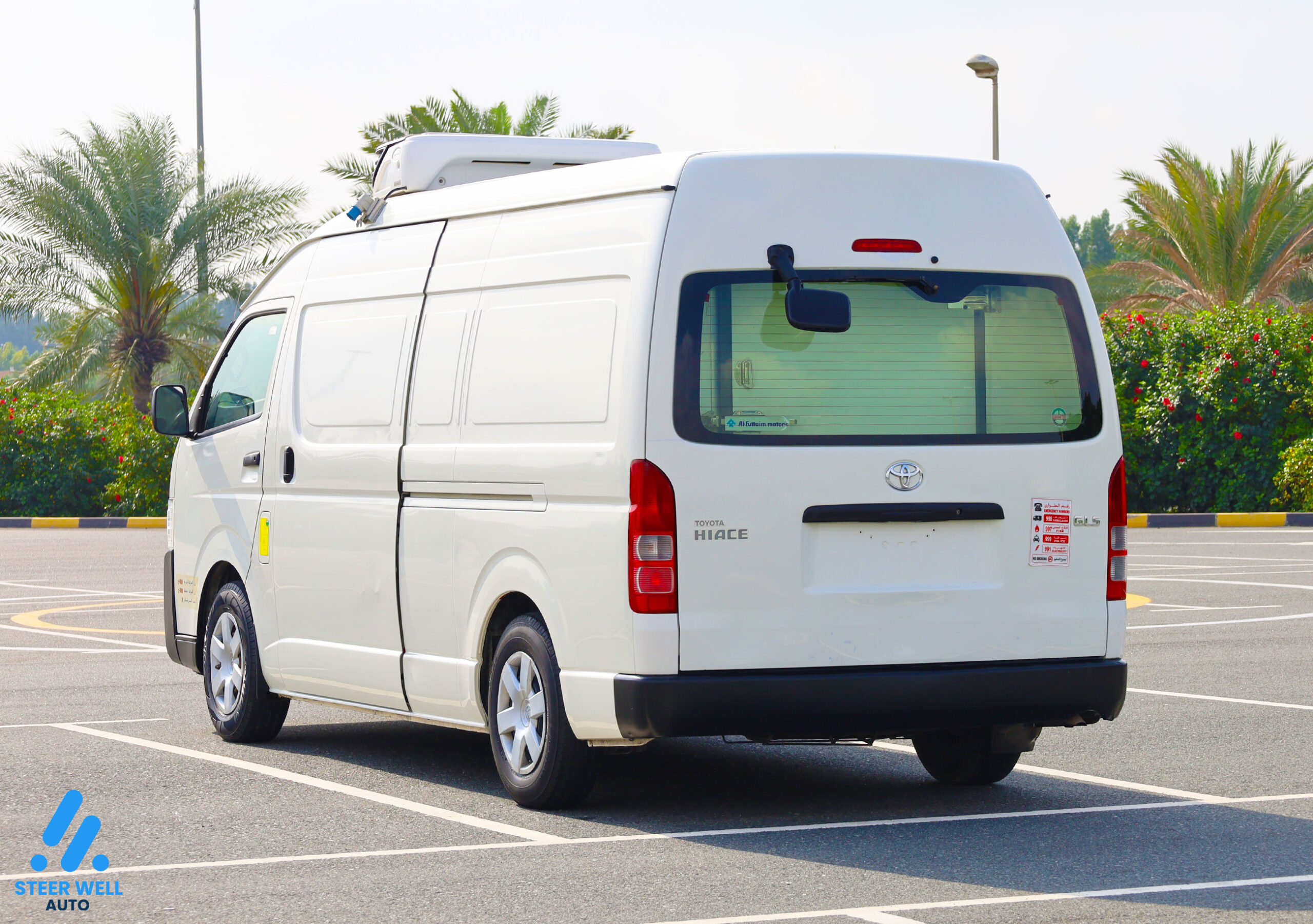Freezer Van For Sale In UAE