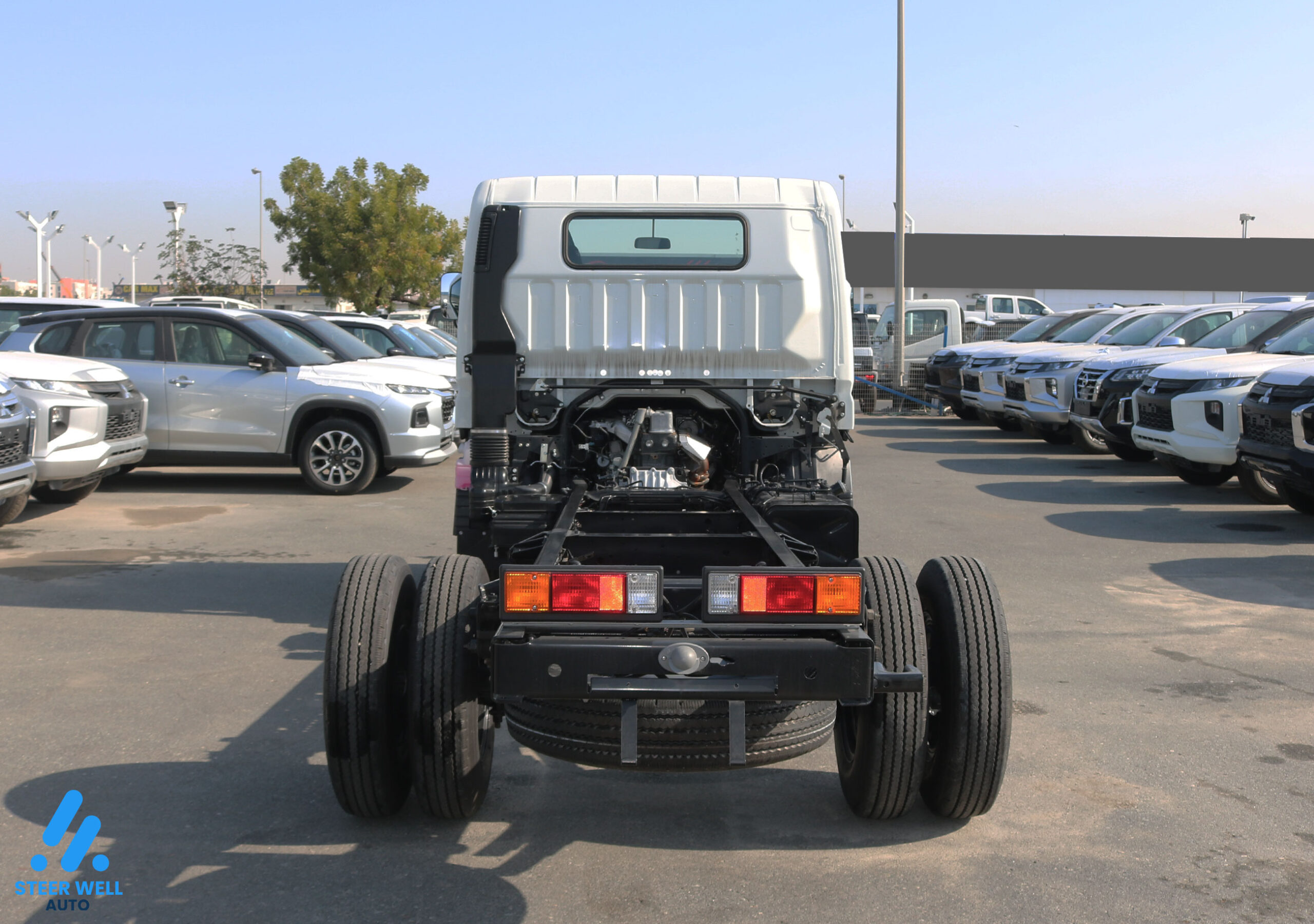 Mitsubishi Canter For Sale In UAE