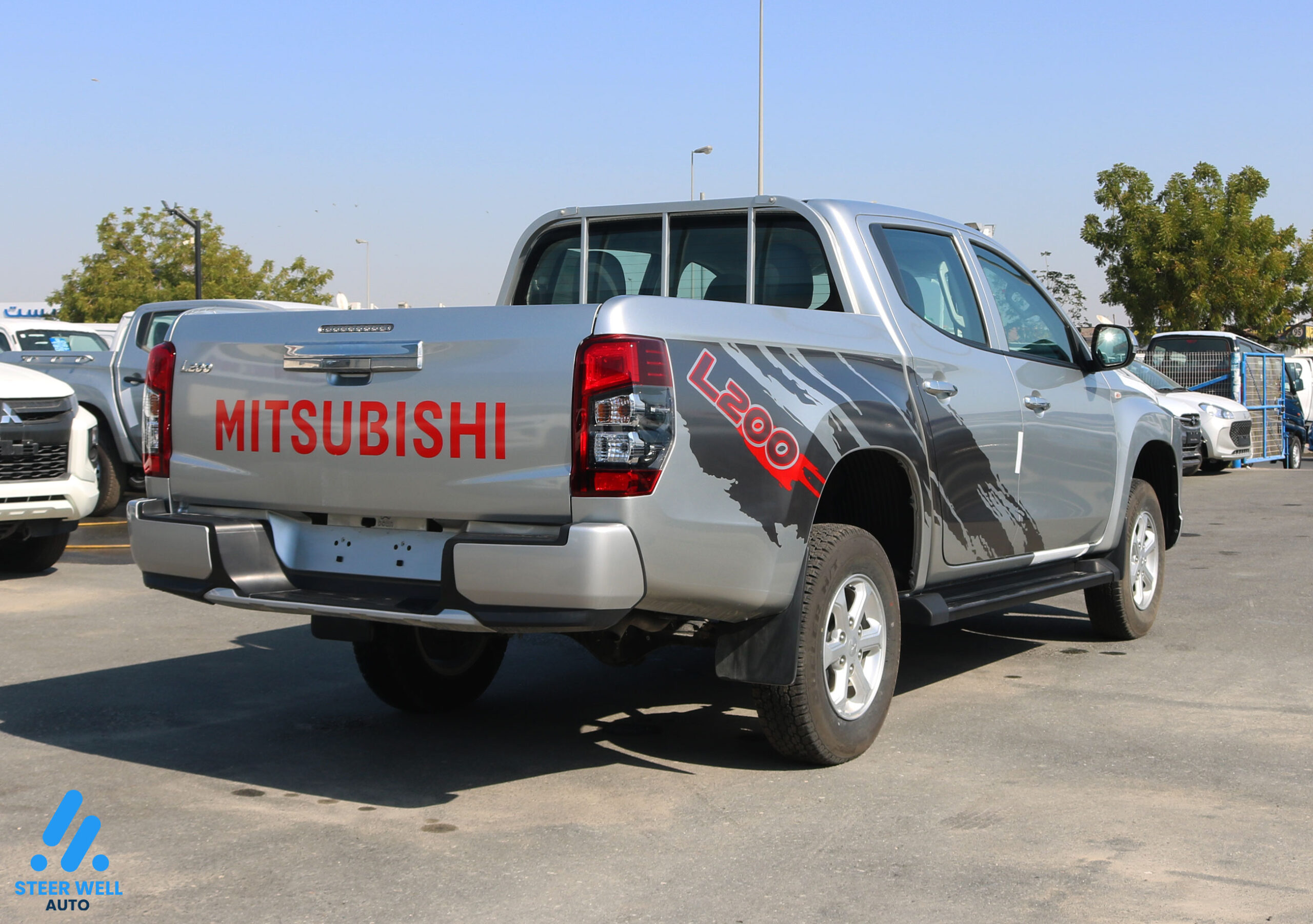 2023 Mitsubishi L200 for sale export!