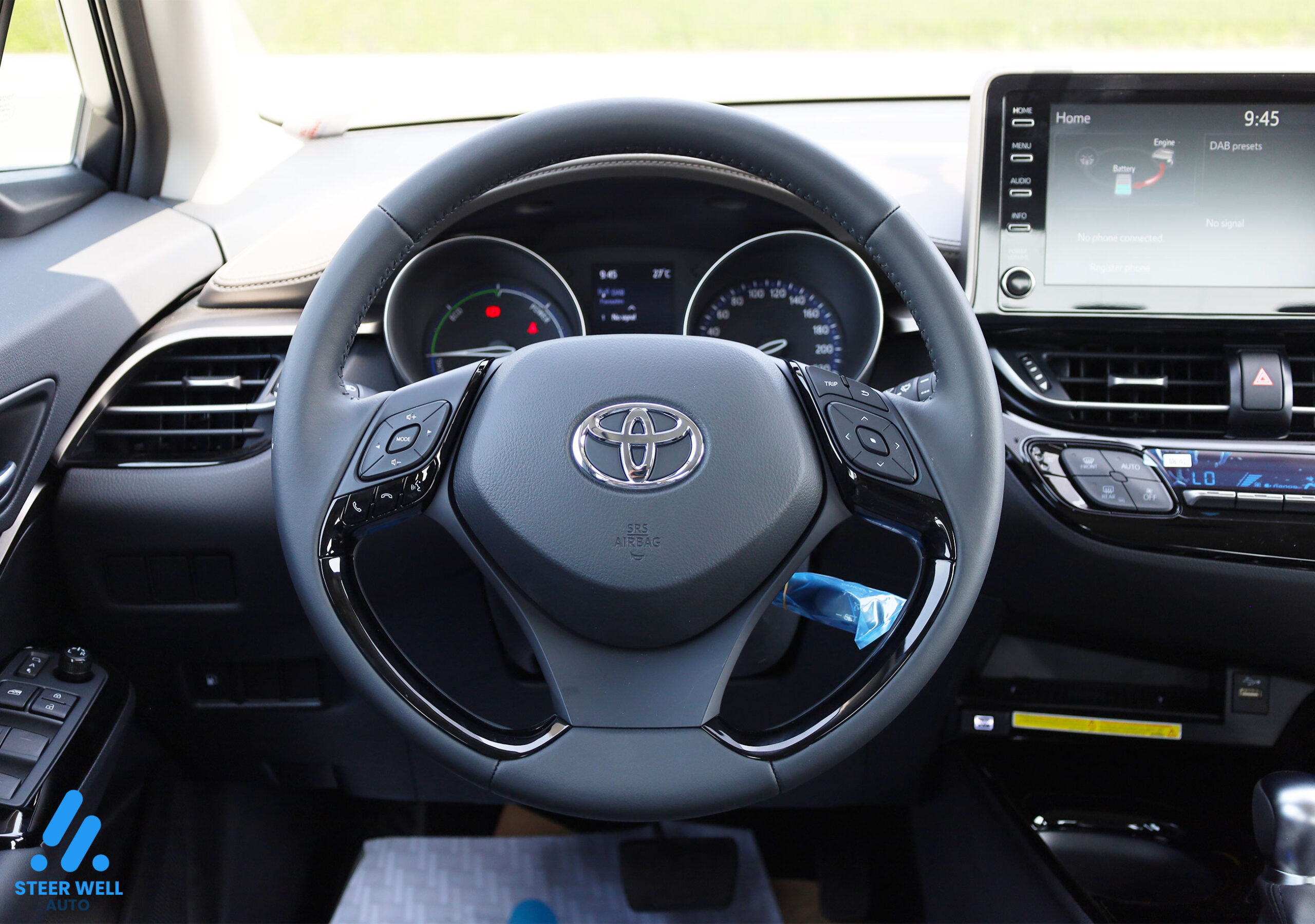 Toyota CHR Hybrid 2023 – Silver