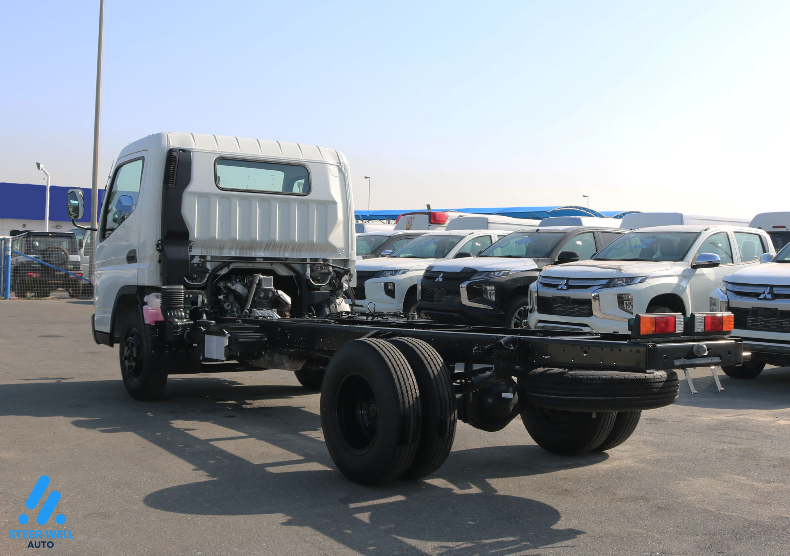 Mitsubishi Canter For Sale In UAE
