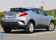 Toyota CHR Hybrid 2023 – Silver