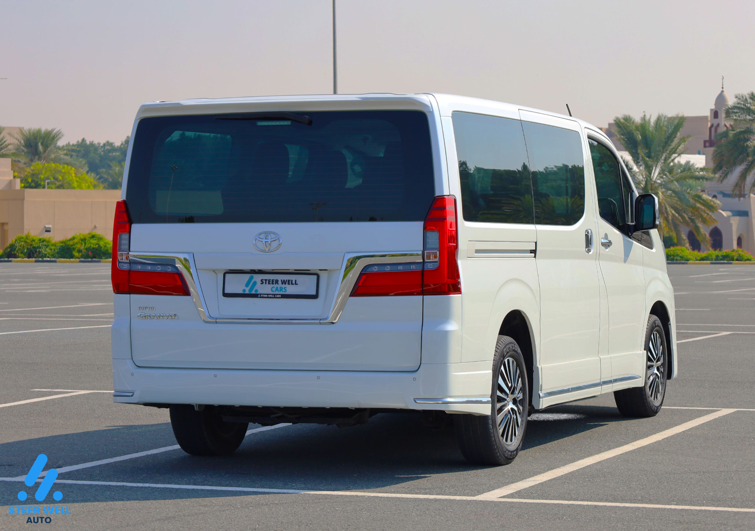 2020 Toyota Granvia Price In UAE