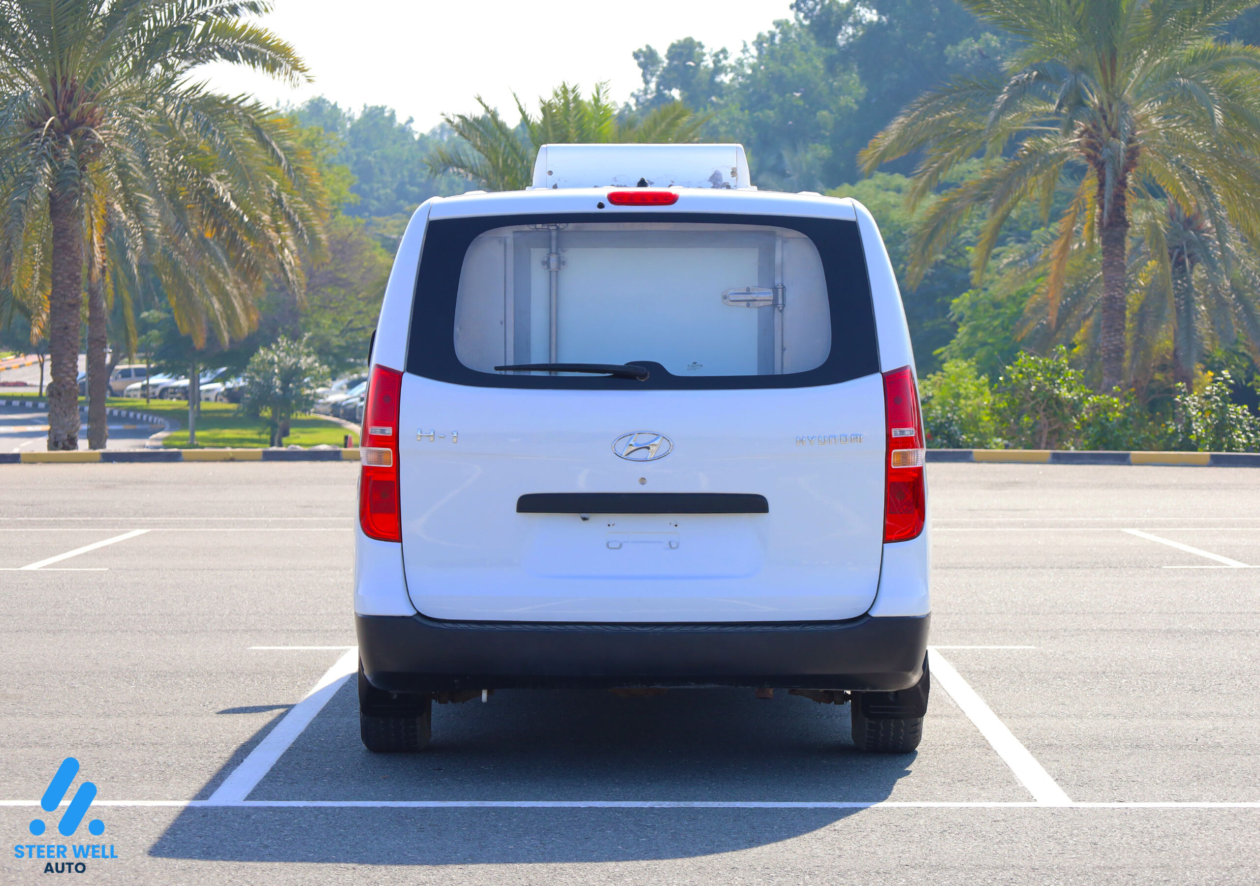 2019 Hyundai H1 Chiller Van price In UAE