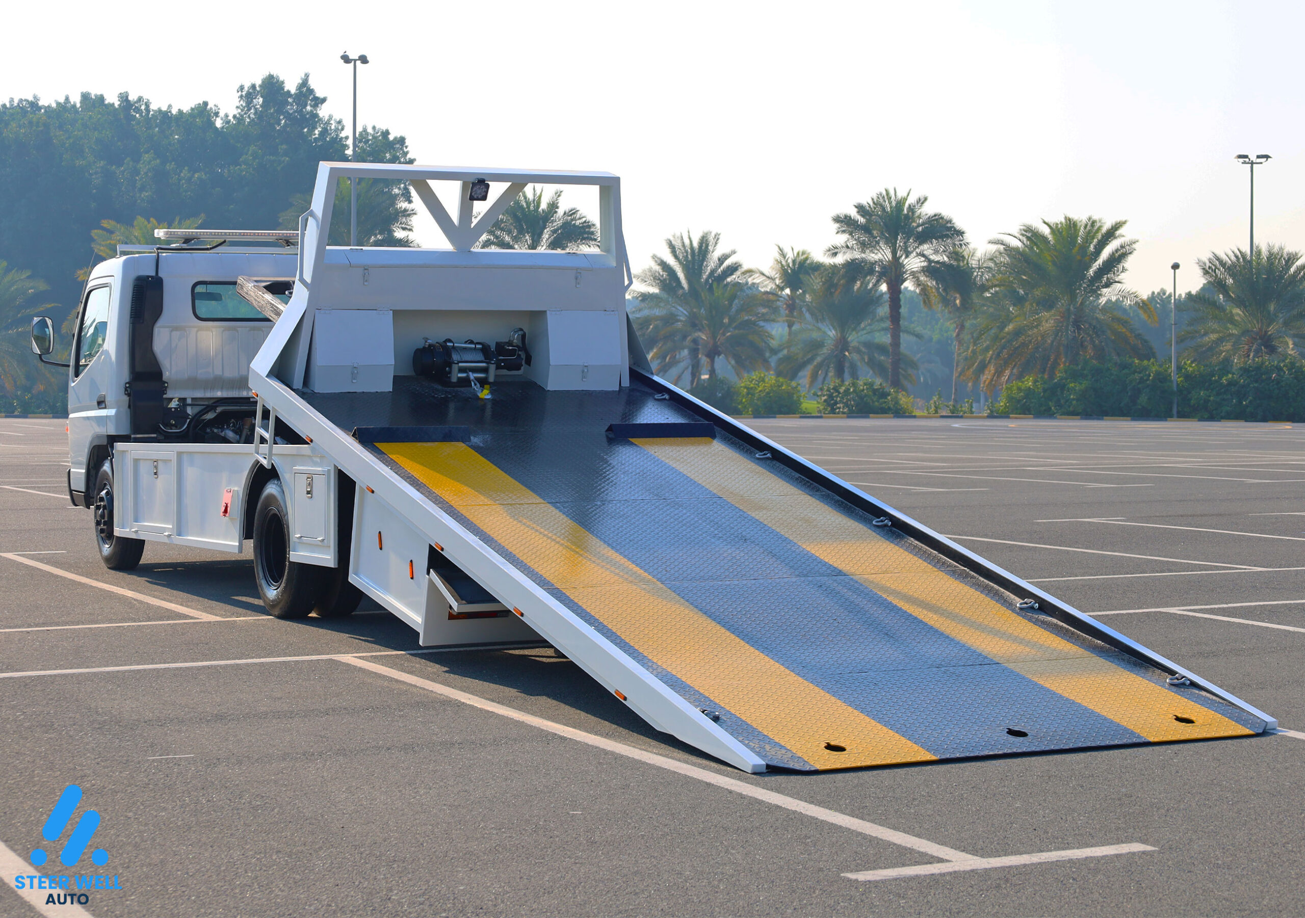 Tow Truck For Sale In UAE