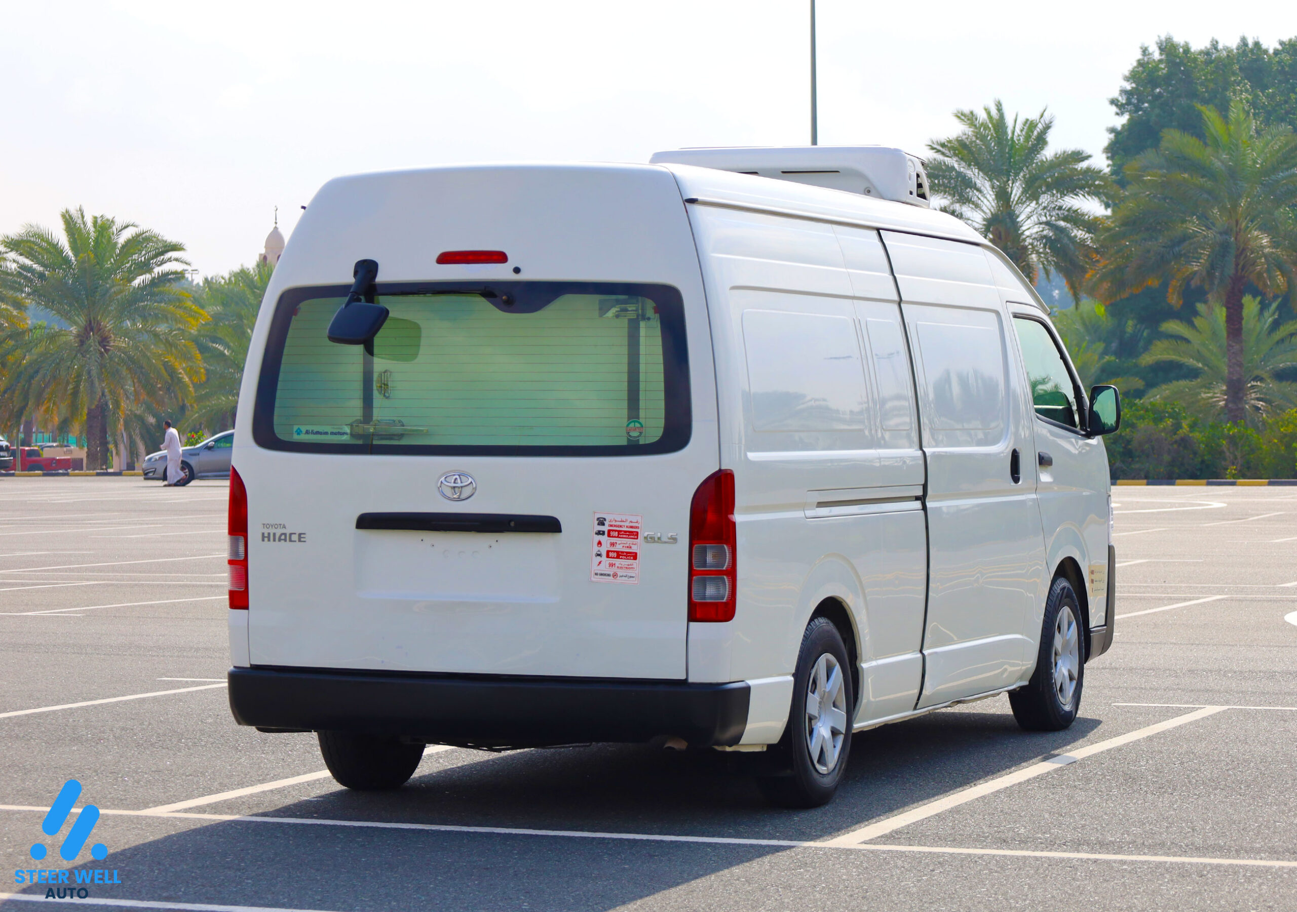 Freezer Van For Sale In UAE