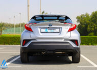 Toyota CHR Hybrid 2023 – Silver