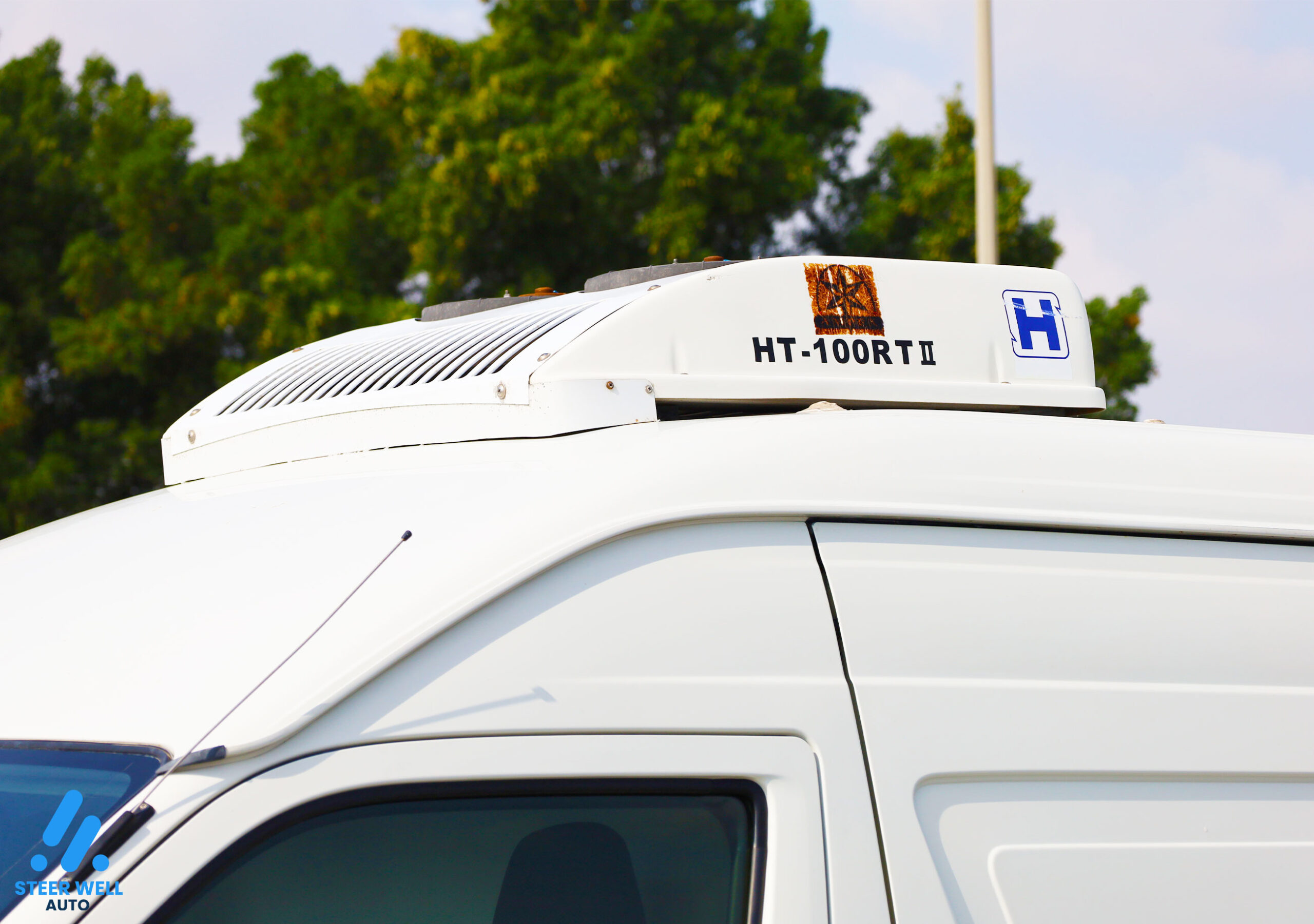 Chiller Van For Sale In UAE