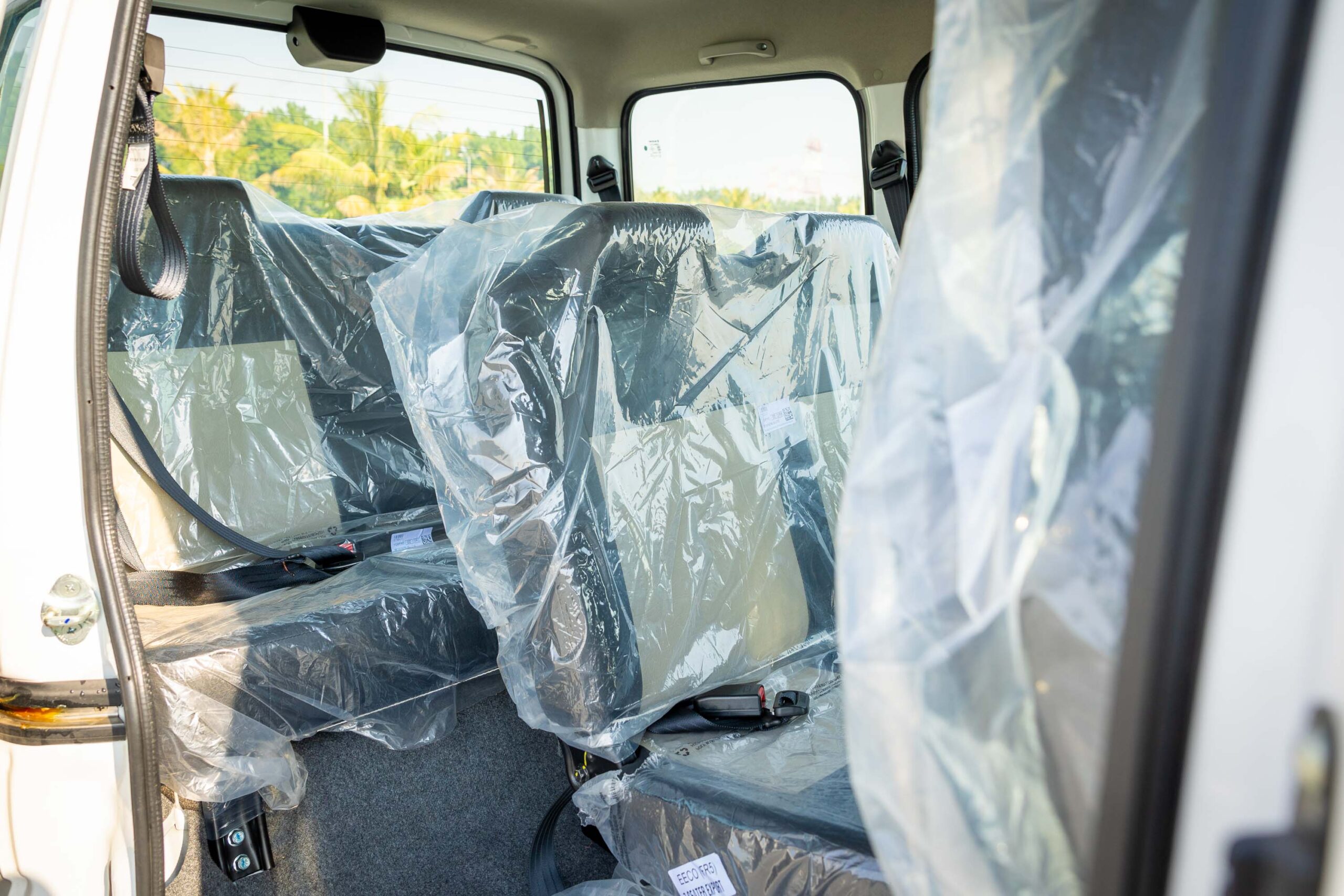 Suzuki EECO Passenger Van 2024- White