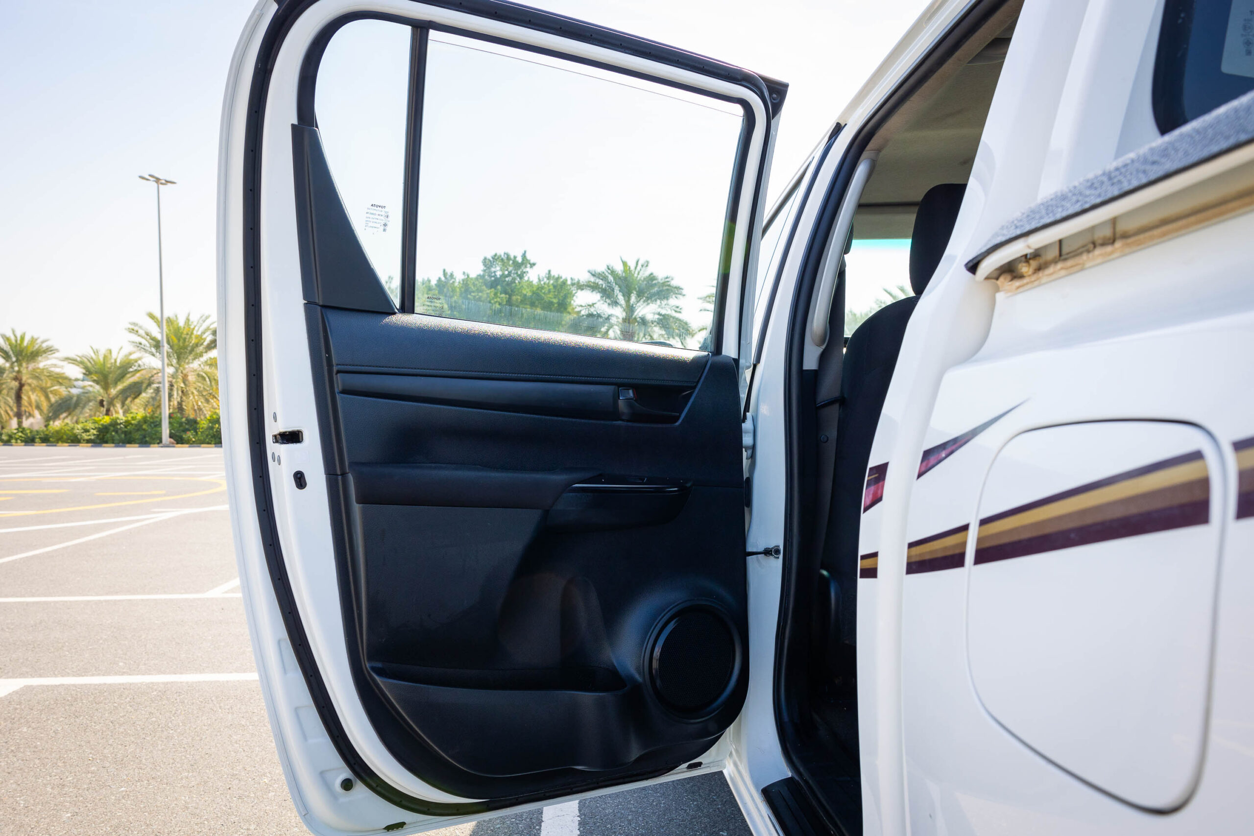 Toyota Hilux 2019 For Sale  – White