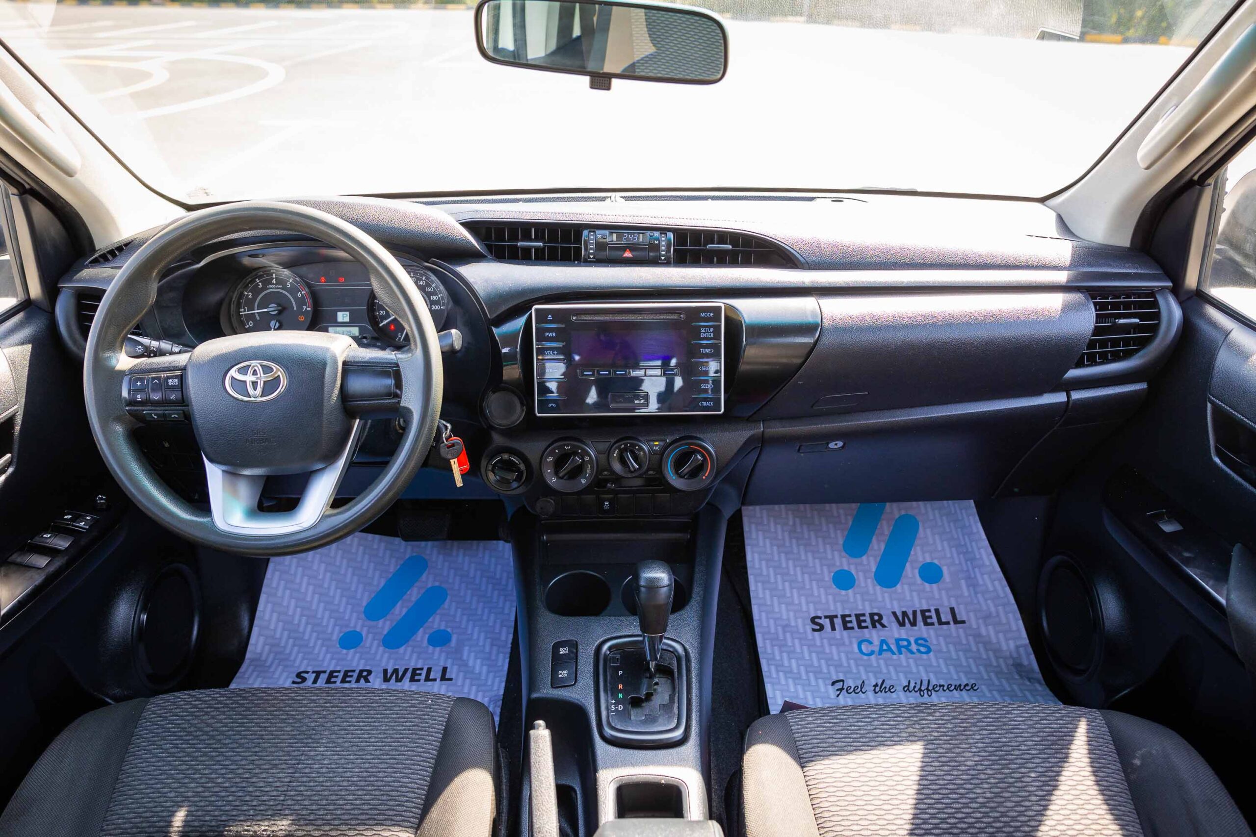 Toyota Hilux 2019 For Sale  – White