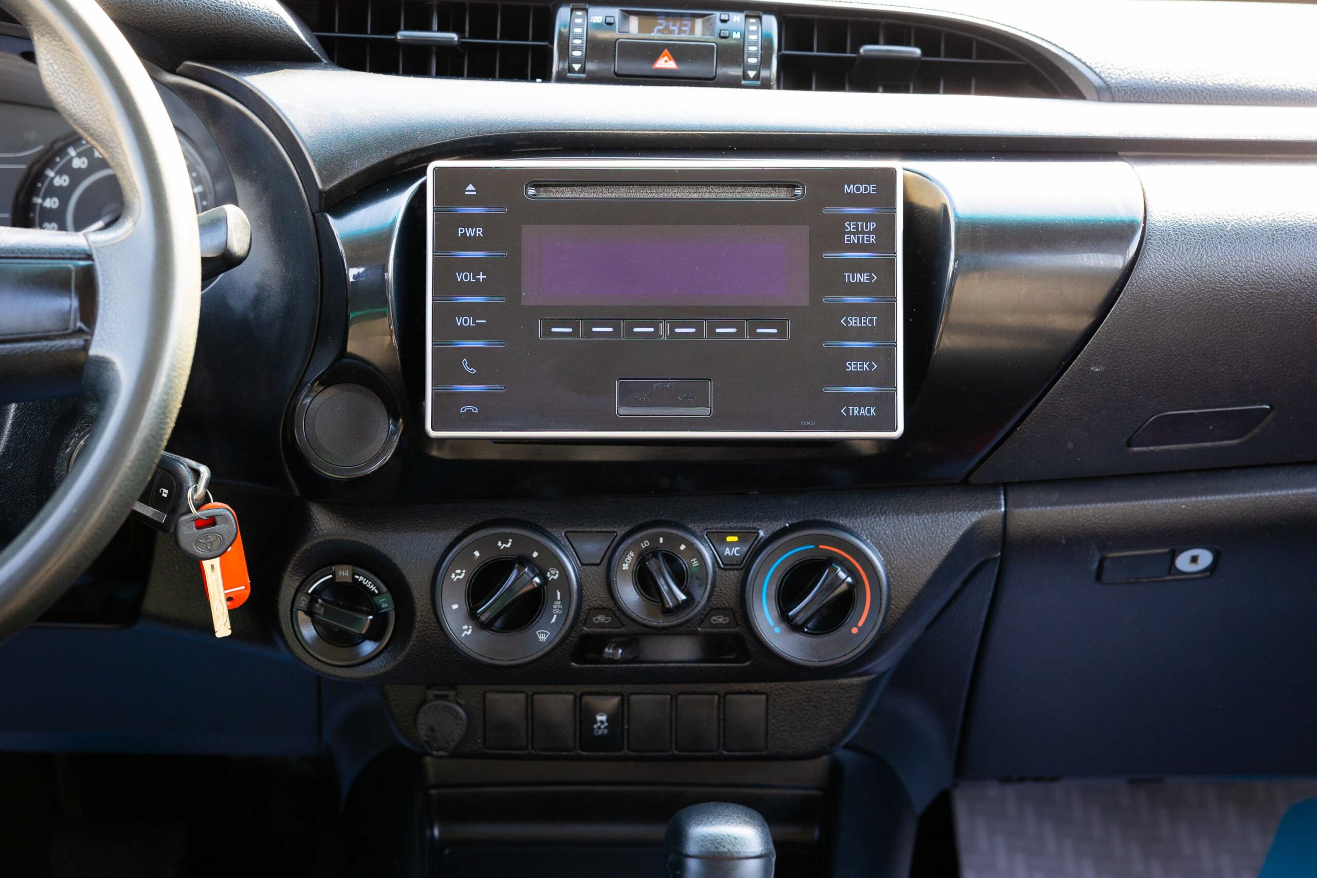 Toyota Hilux 2019 For Sale  – White