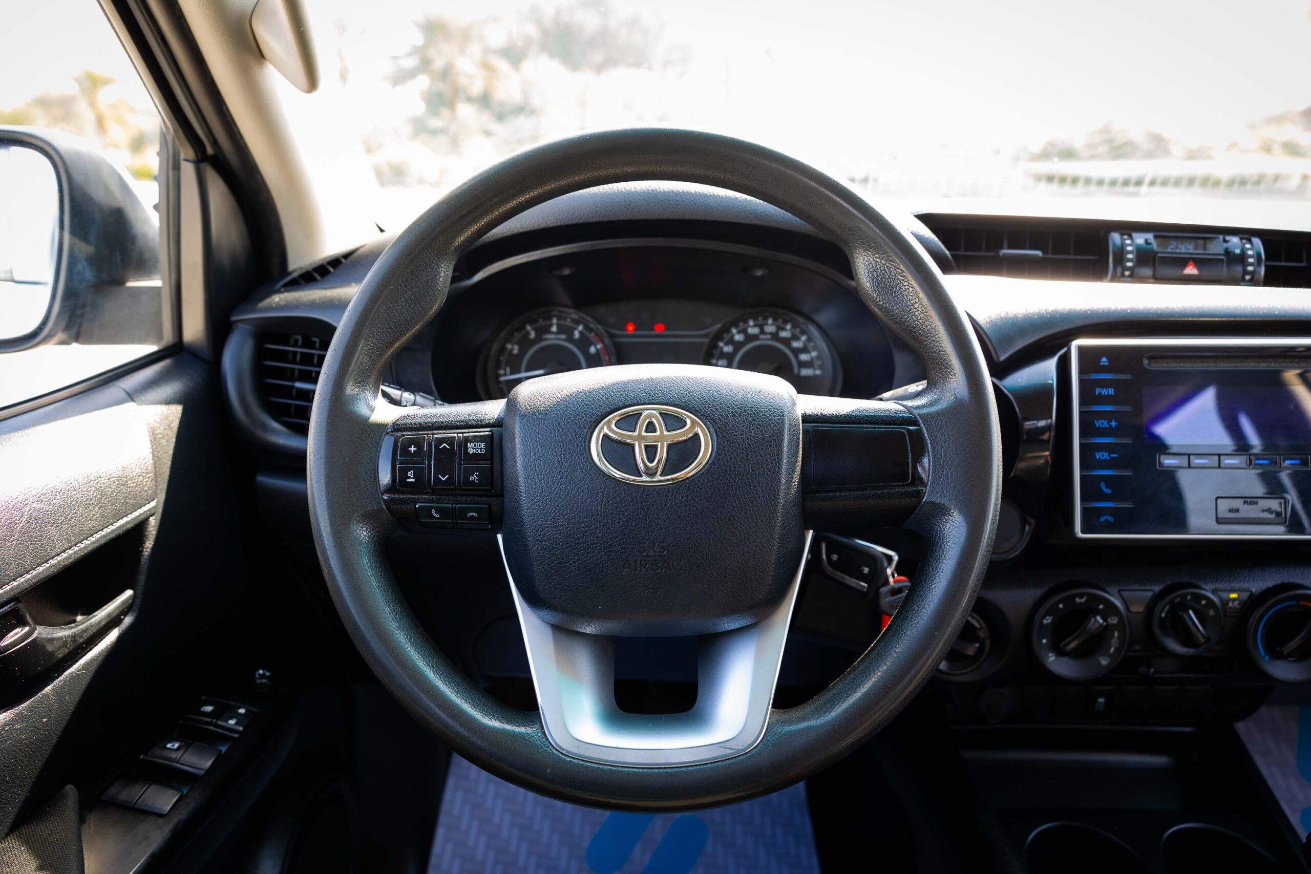 Toyota Hilux 2019 For Sale  – White