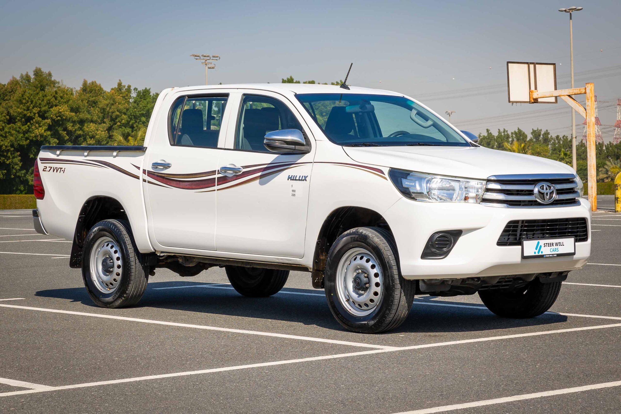 Toyota Hilux For Sale In UAE
