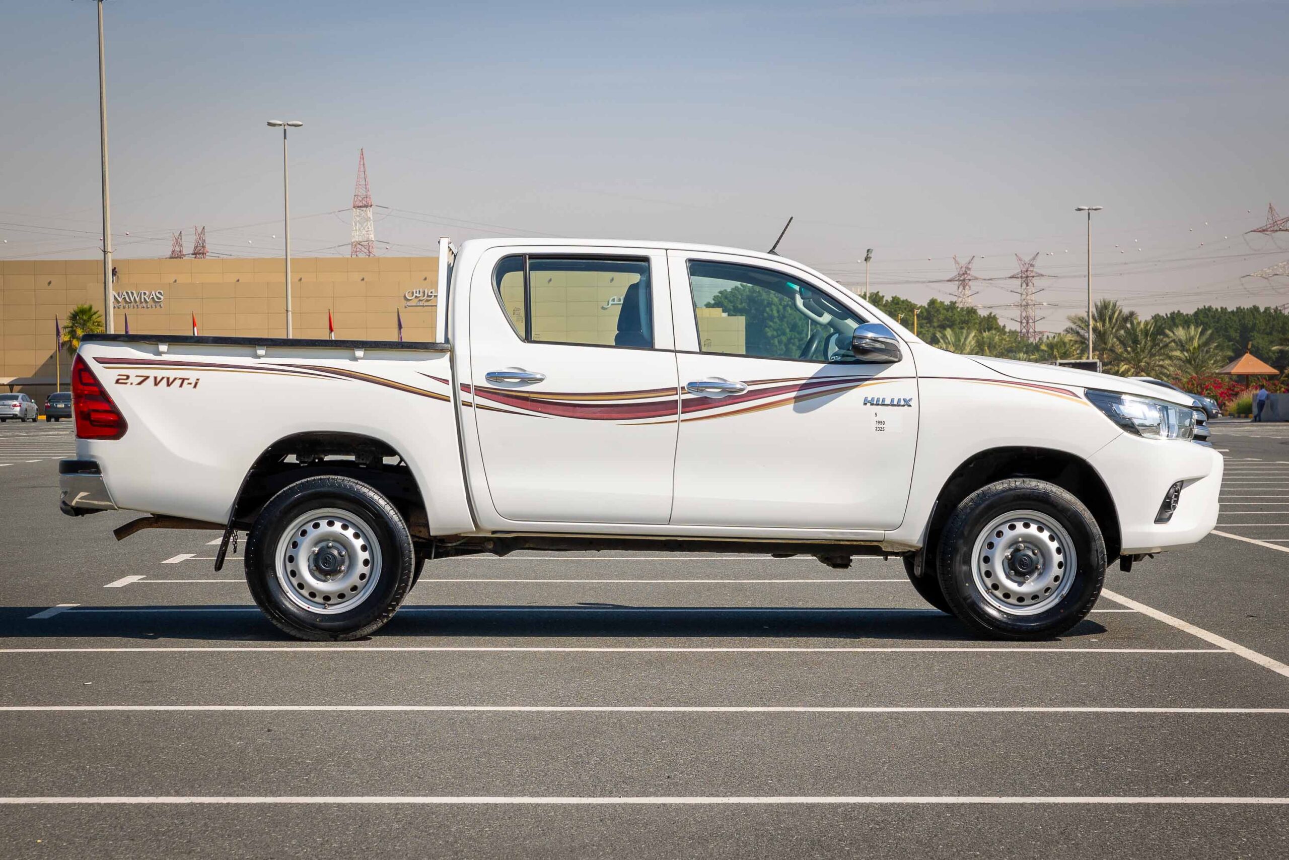Toyota Hilux For Sale In UAE