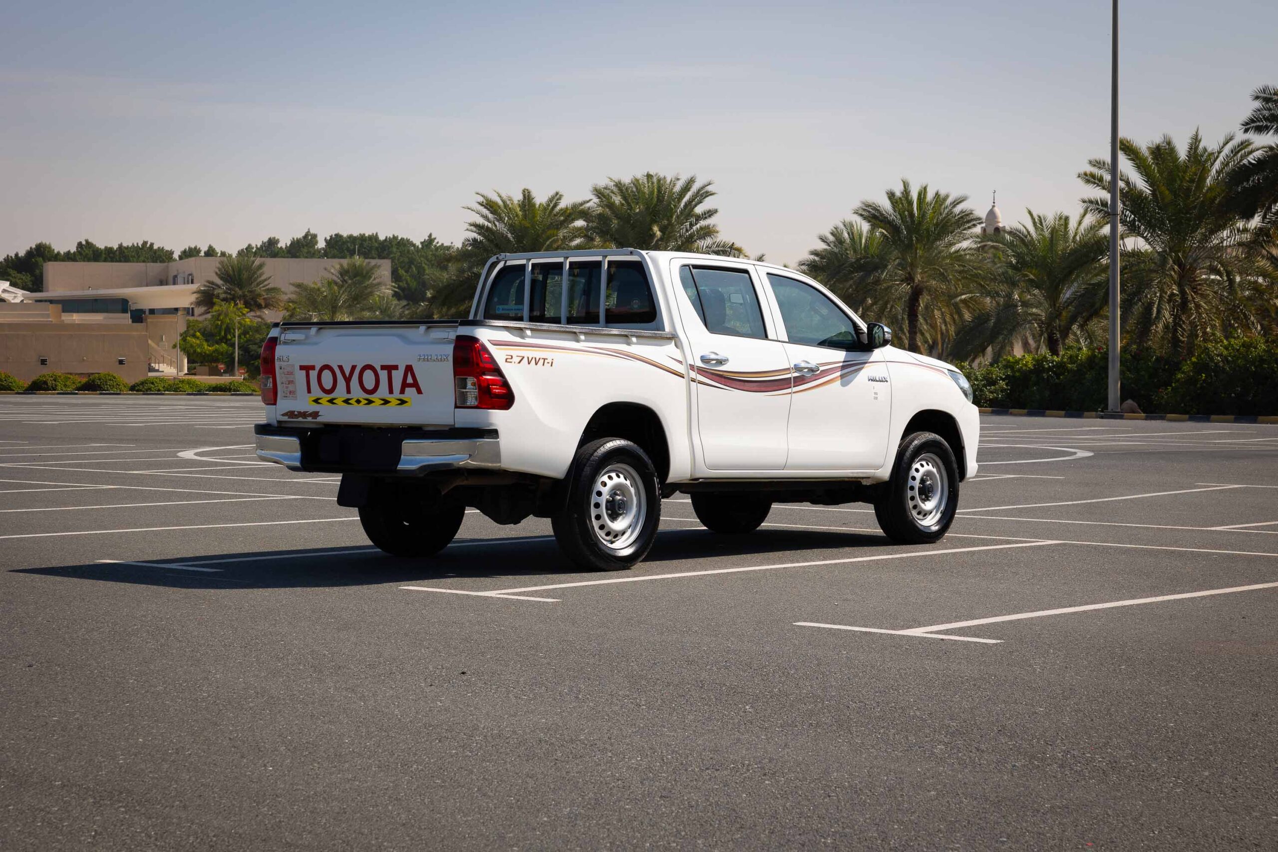 Toyota Hilux For Sale In UAE