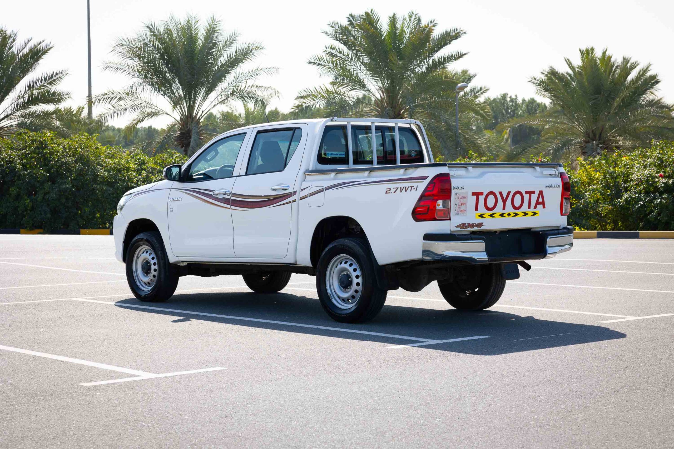 Toyota Hilux For Sale In UAE