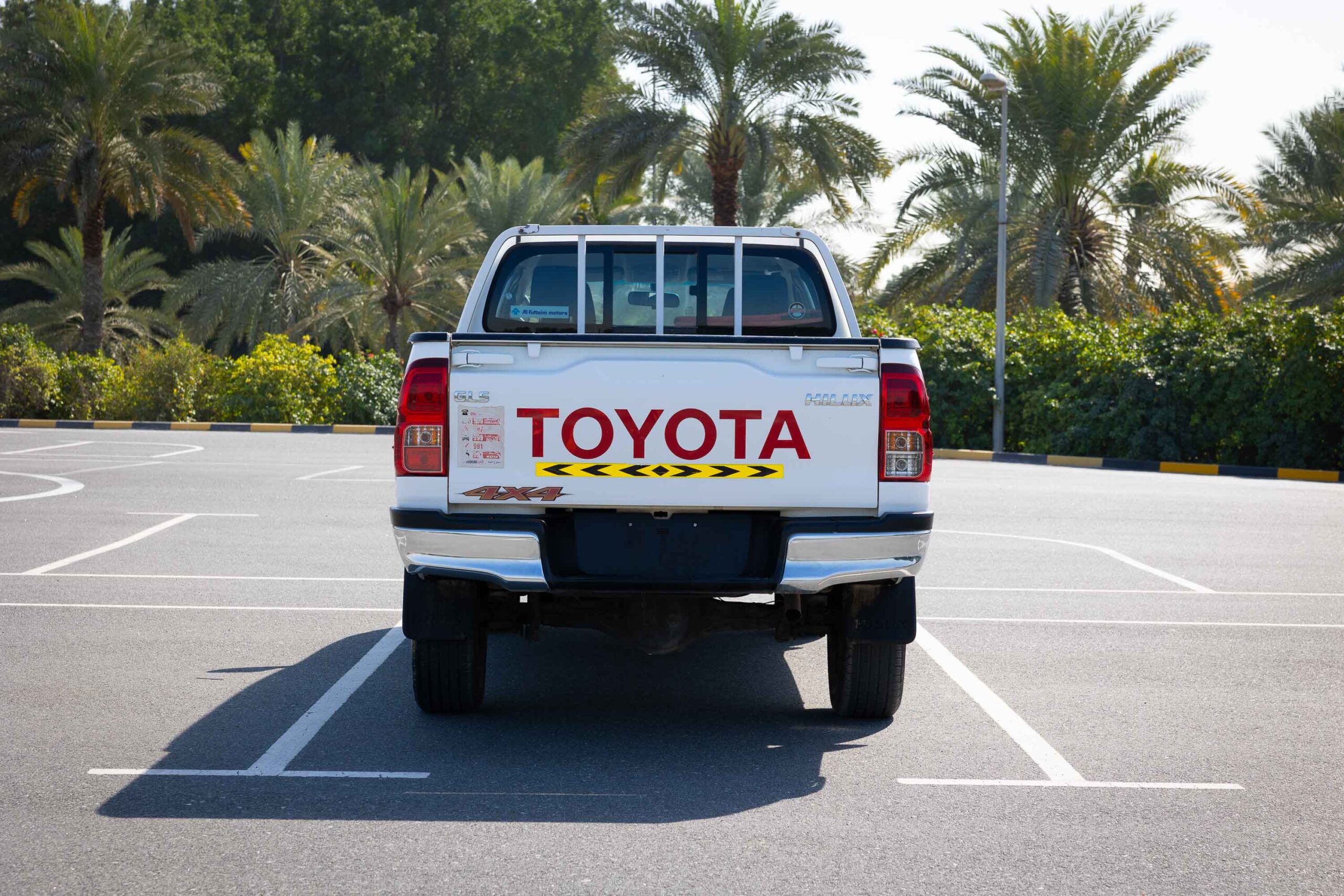 Toyota Hilux For Sale In UAE