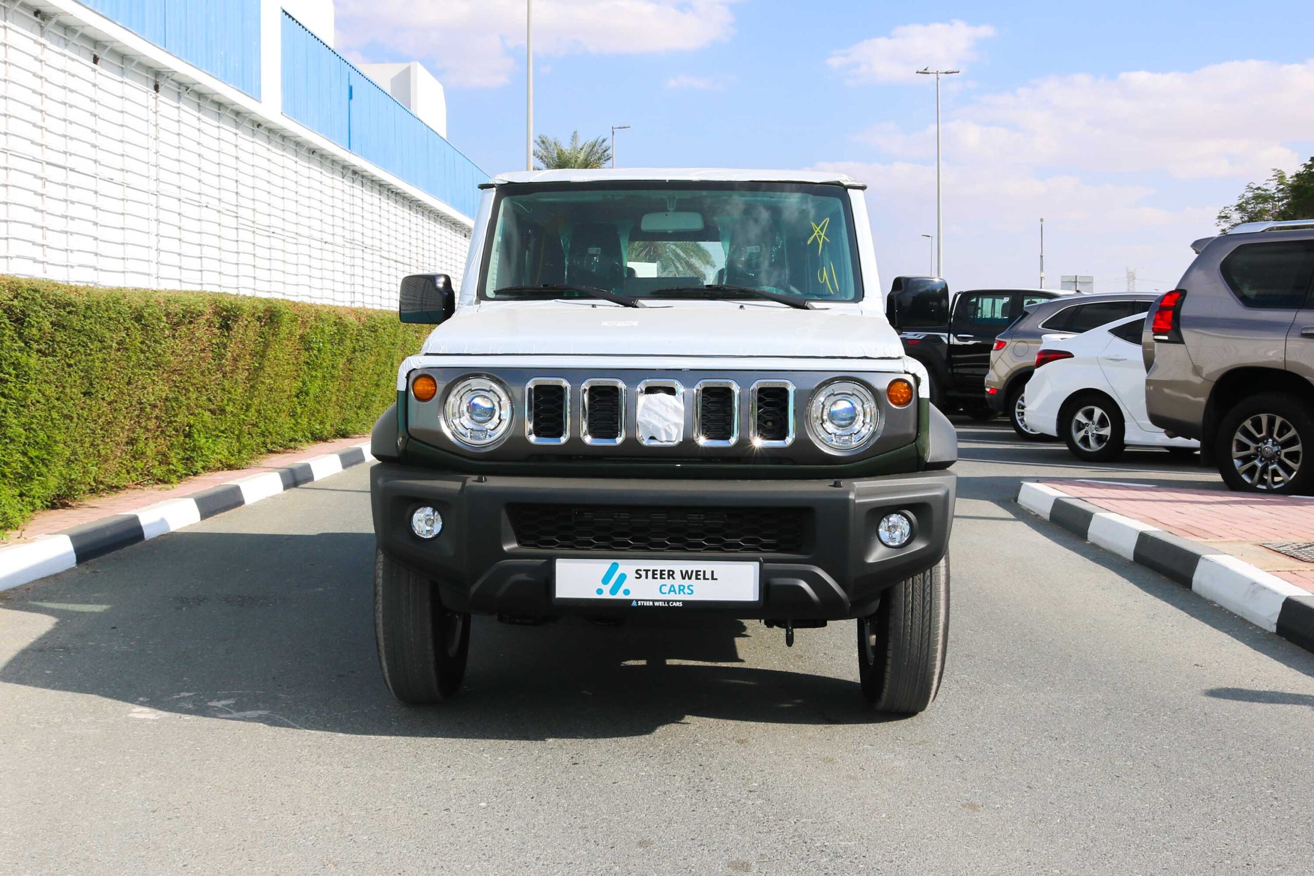 2024 Suzuki Jimny For Sale In UAE