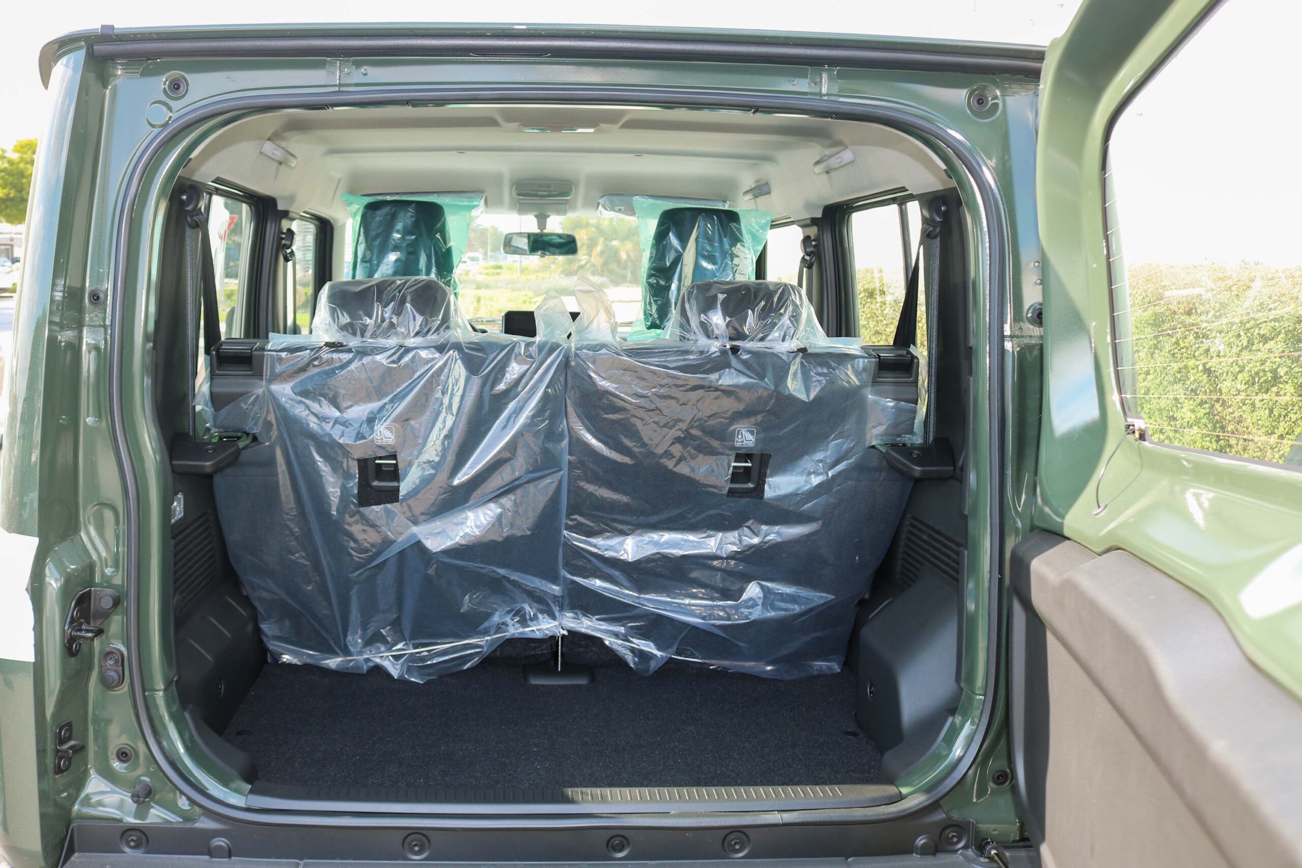 2025 Suzuki Jimny GLX – Green –