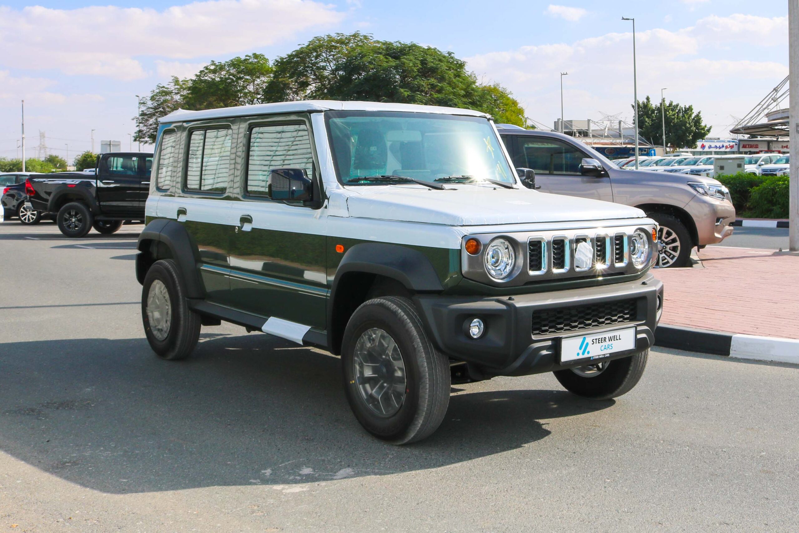 2024 Suzuki Jimny For Sale In UAE