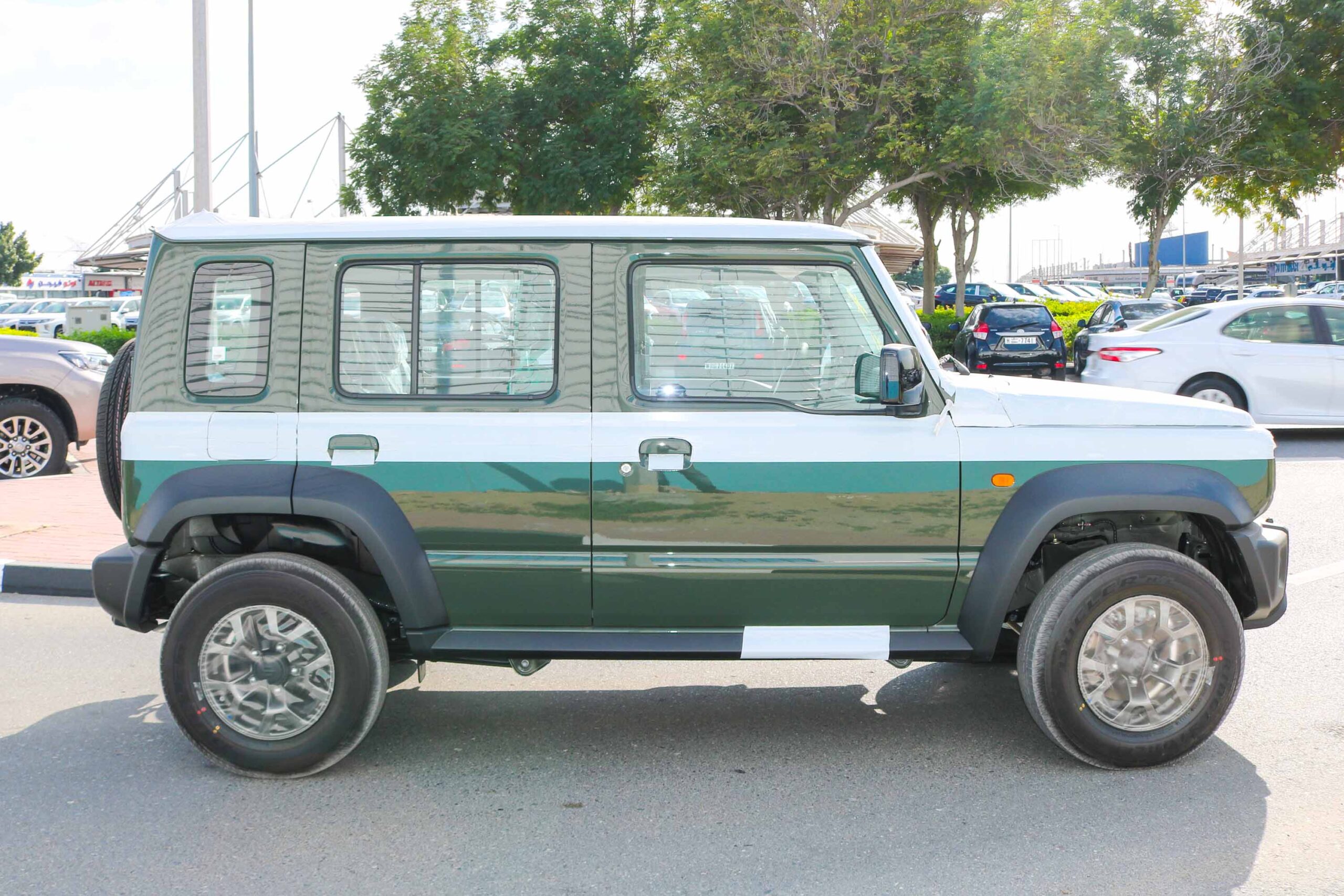 2024 Suzuki Jimny For Sale In UAE