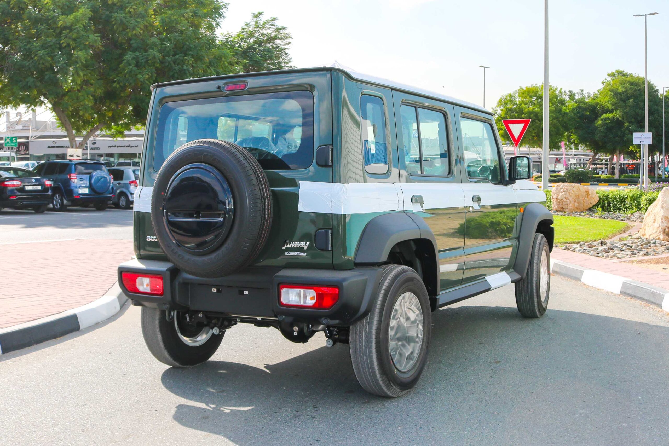 2024 Suzuki Jimny For Sale In UAE