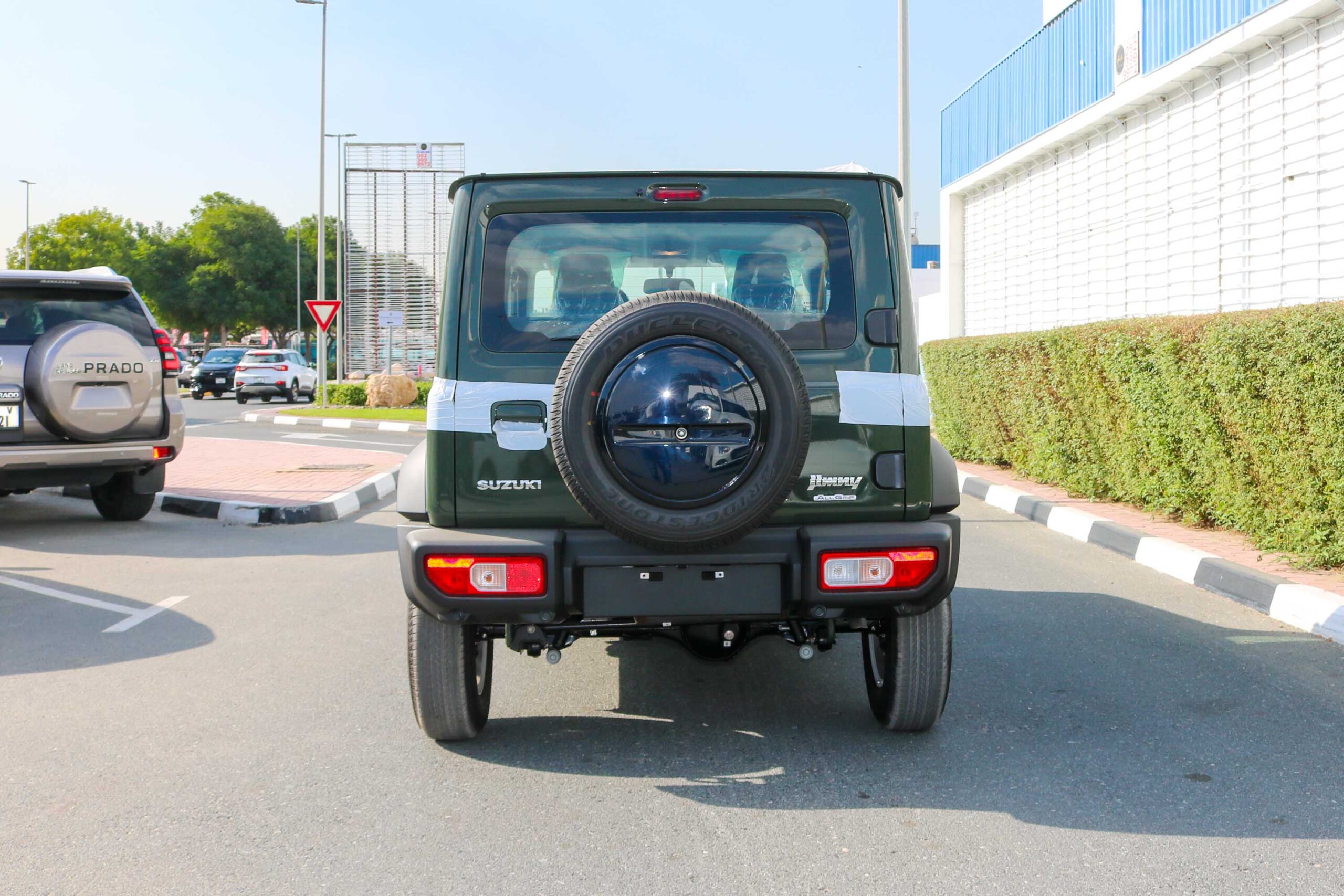 2024 Suzuki Jimny For Sale In UAE
